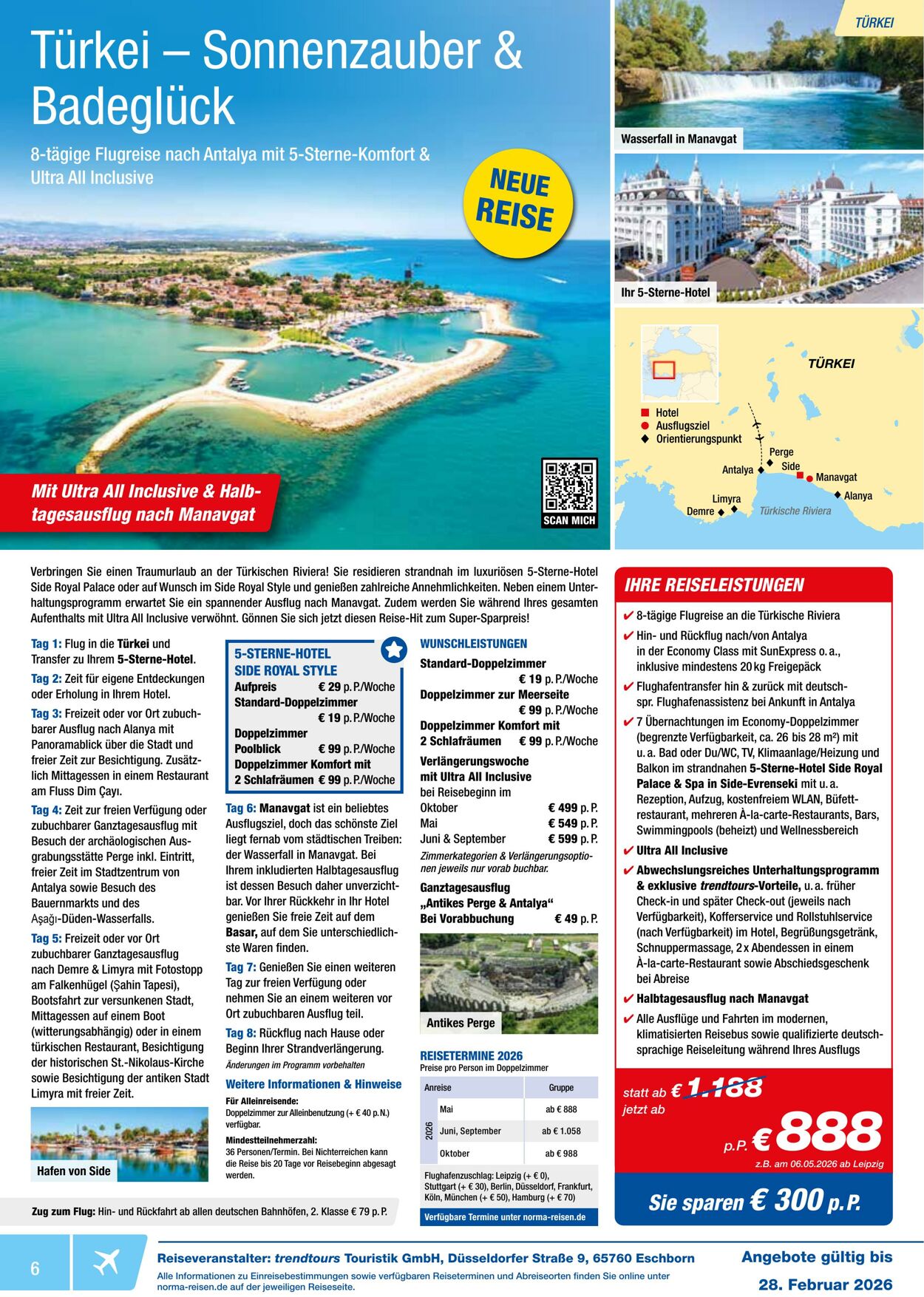 Prospekt Norma 16.02.2026 - 21.02.2026