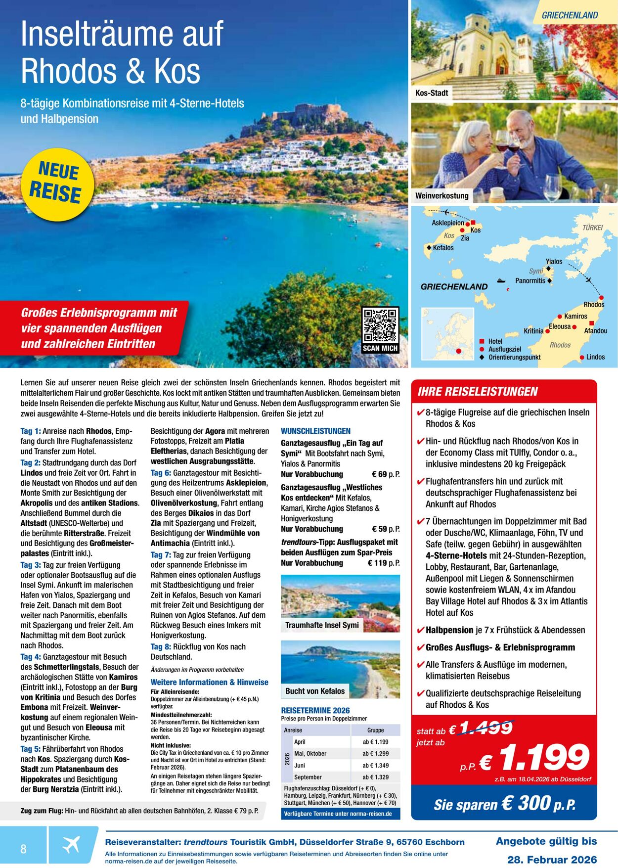 Prospekt Norma 16.02.2026 - 21.02.2026