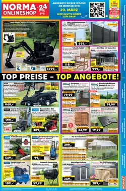 Prospekt Norma 09.03.2026 - 14.03.2026