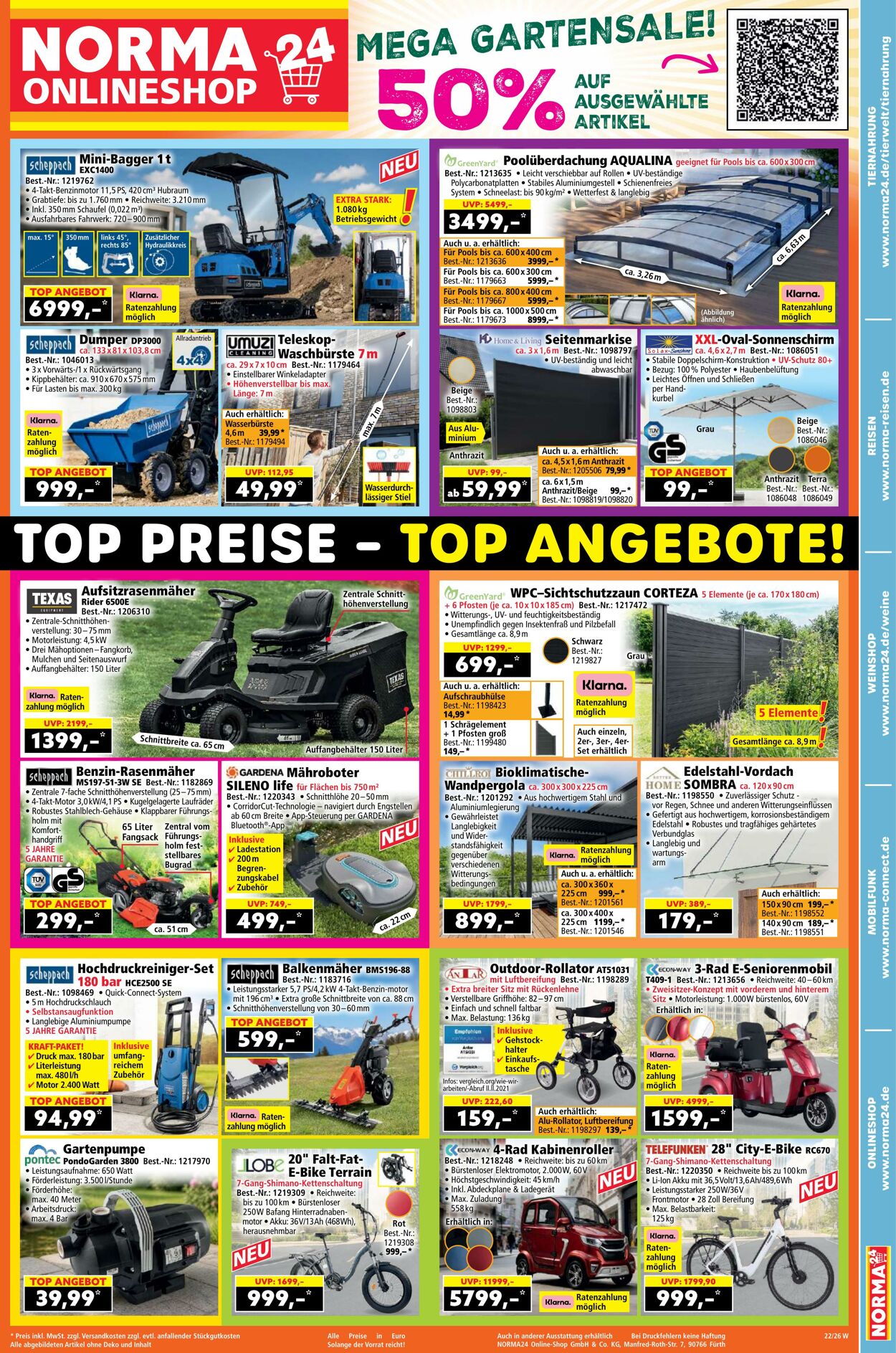 Prospekt Norma 11.05.2026 - 16.05.2026