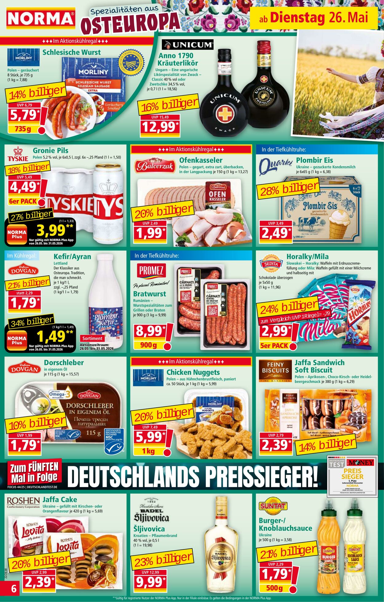 Prospekt Norma 11.05.2026 - 16.05.2026