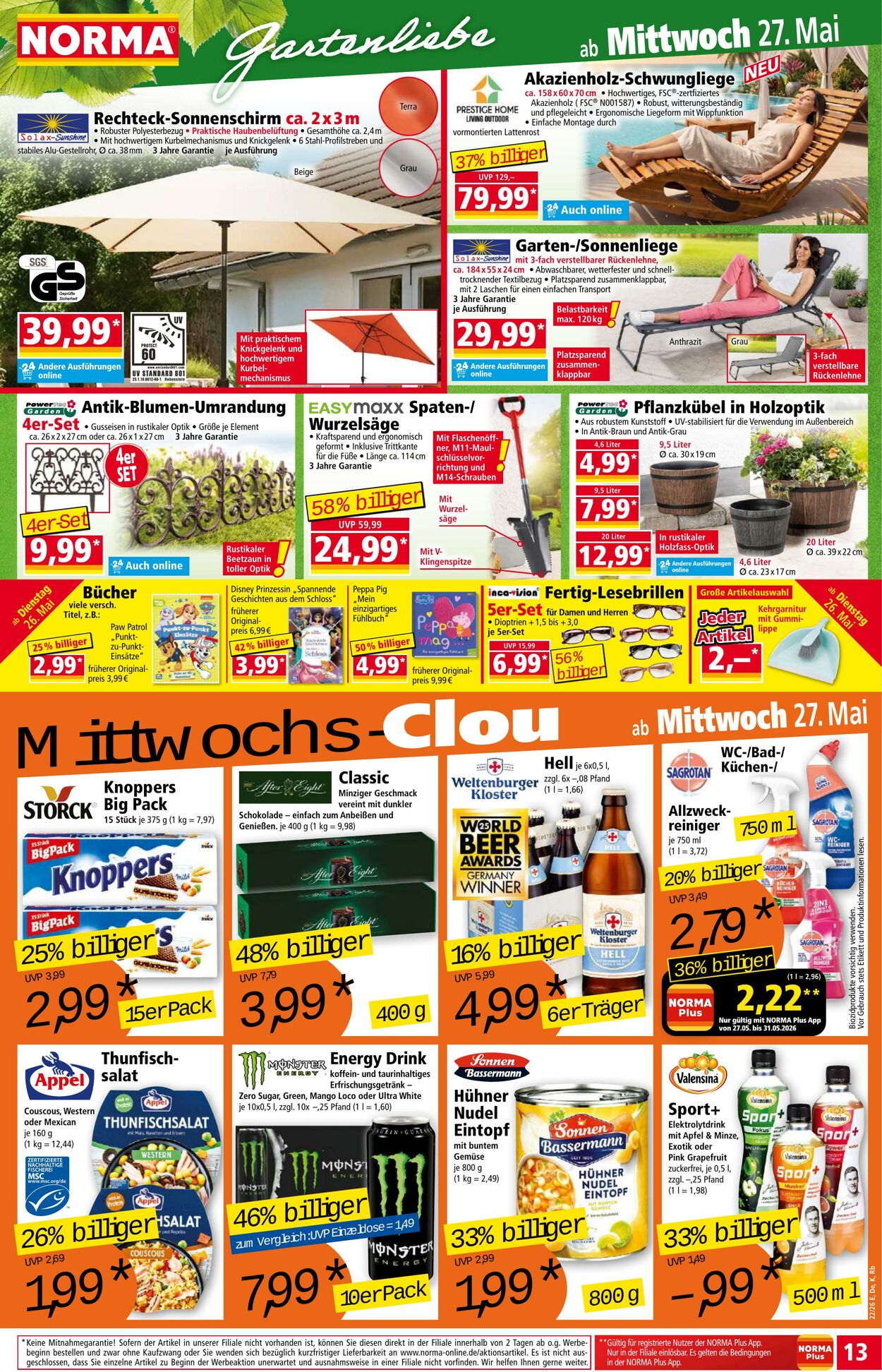 Prospekt Norma 11.05.2026 - 16.05.2026