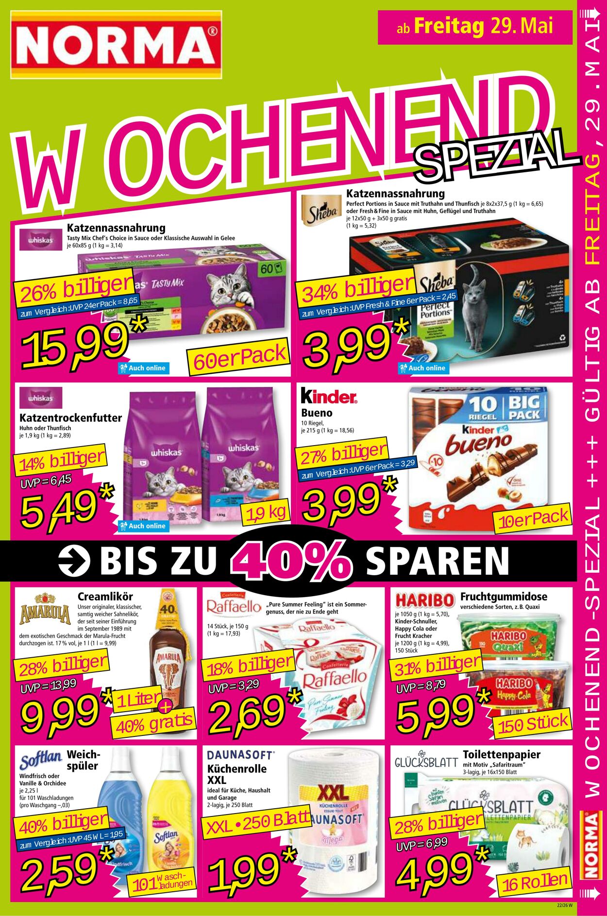 Prospekt Norma 11.05.2026 - 16.05.2026