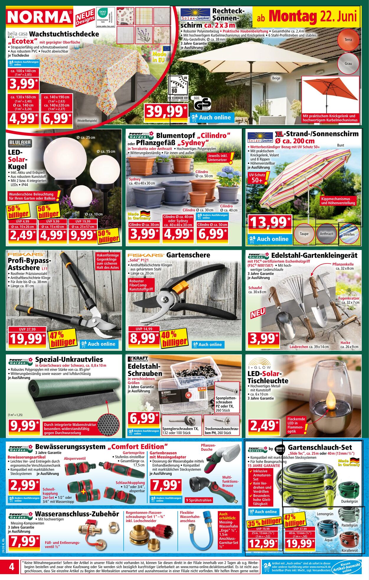 Prospekt Norma 08.06.2026 - 13.06.2026