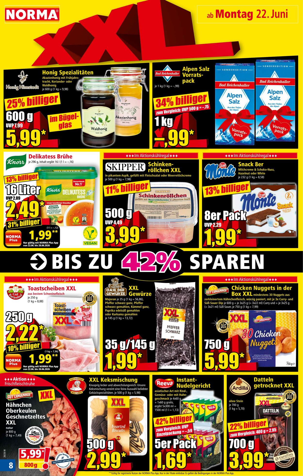 Prospekt Norma 08.06.2026 - 13.06.2026