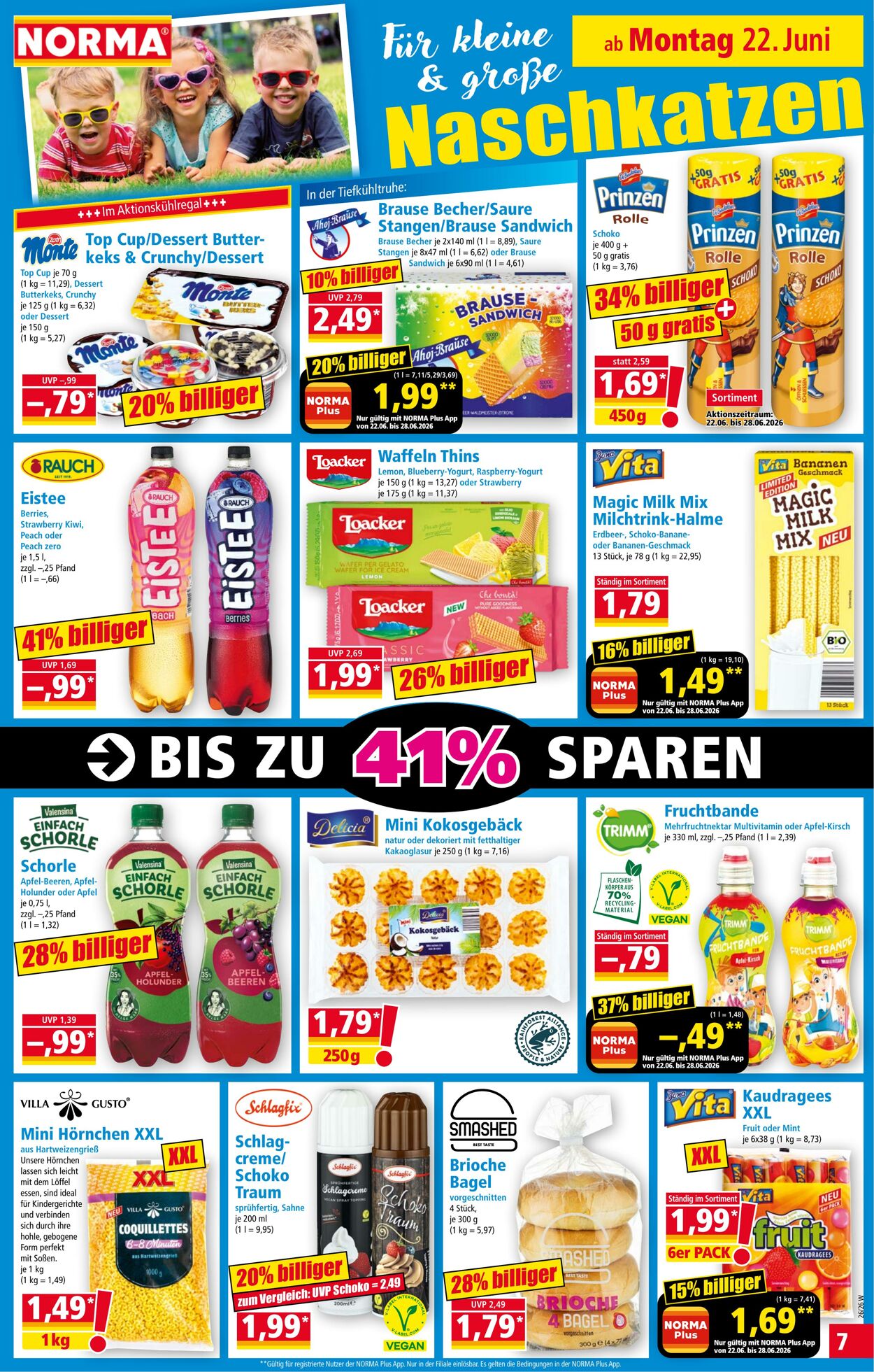 Prospekt Norma 08.06.2026 - 13.06.2026
