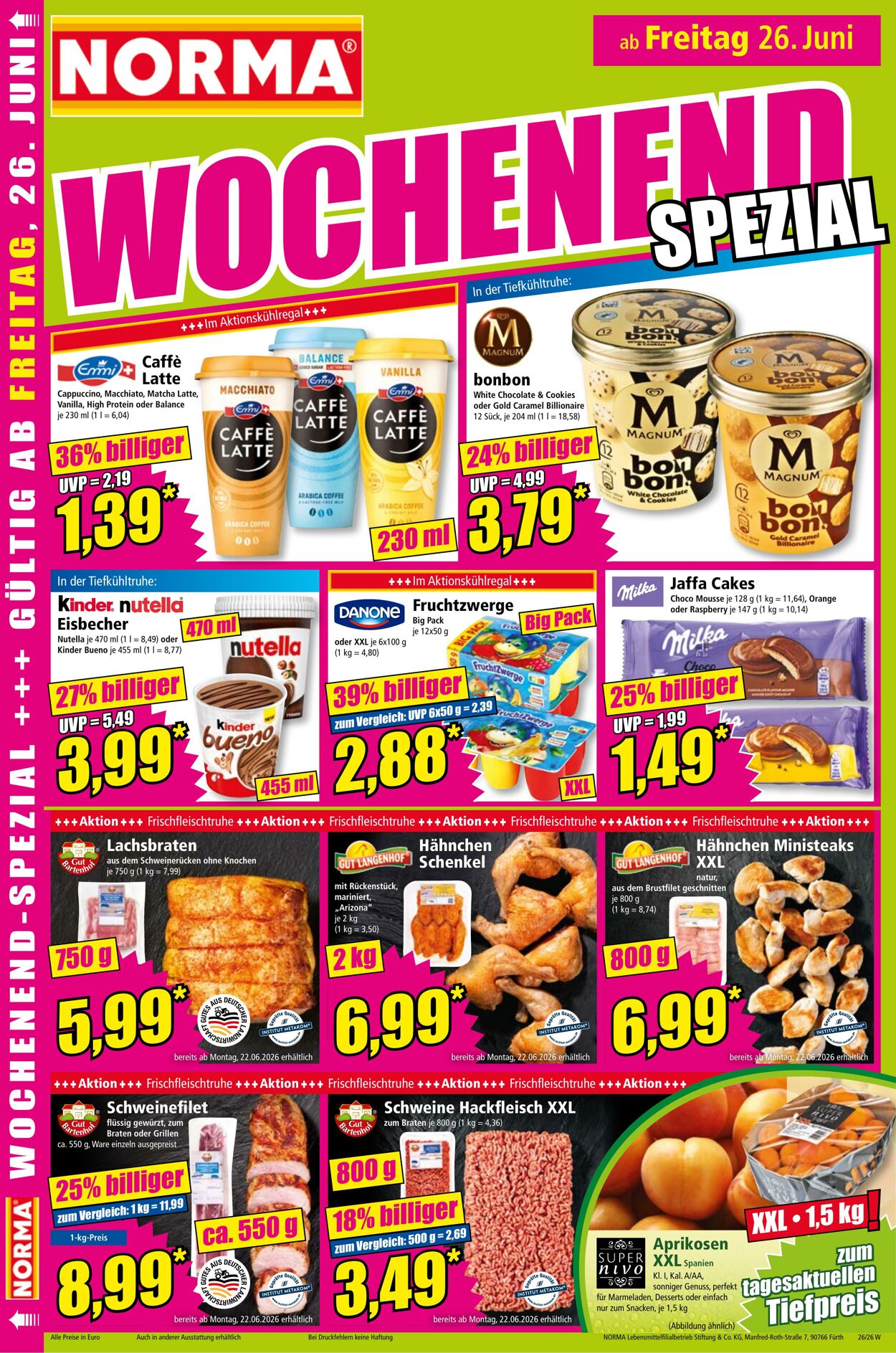 Prospekt Norma 08.06.2026 - 13.06.2026