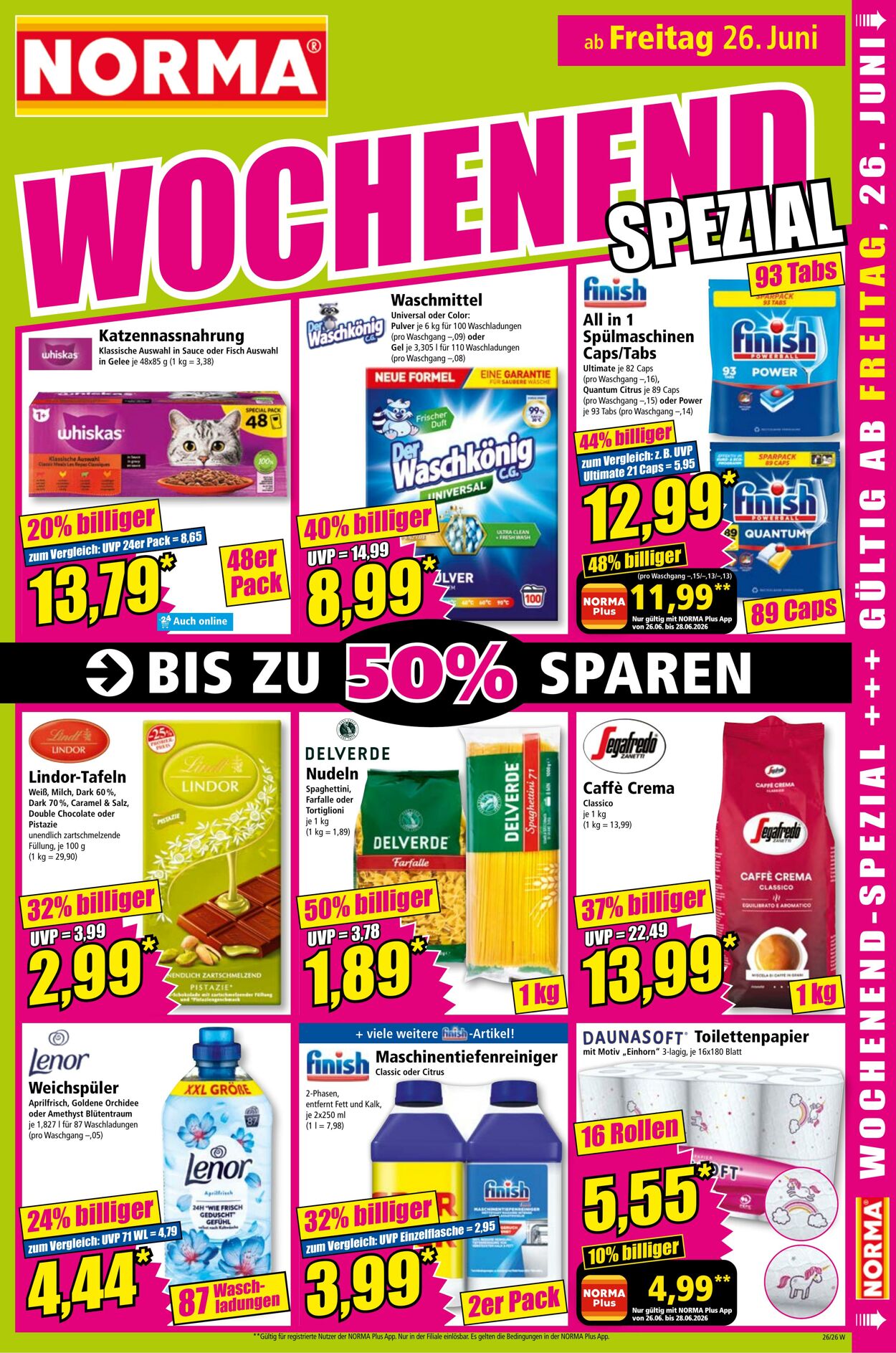 Prospekt Norma 08.06.2026 - 13.06.2026