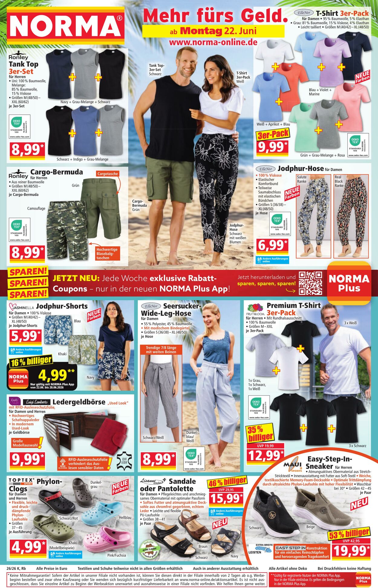 Prospekt Norma - NORMA - Ihr Lebensmittel-Discounter | Online-Prospekt 8 Jun, 2026 - 13 Jun, 2026