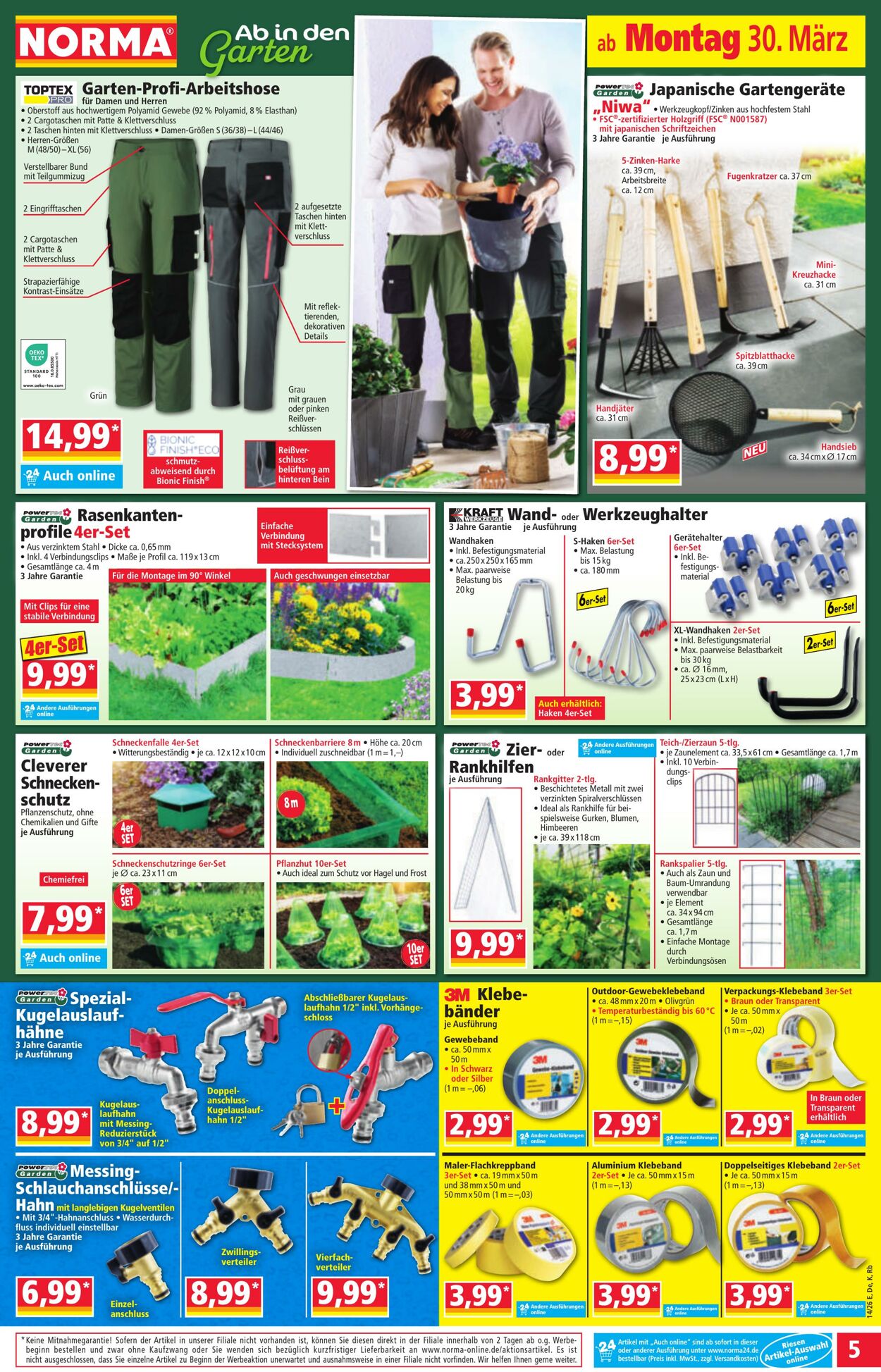 Prospekt Norma 16.03.2026 - 21.03.2026