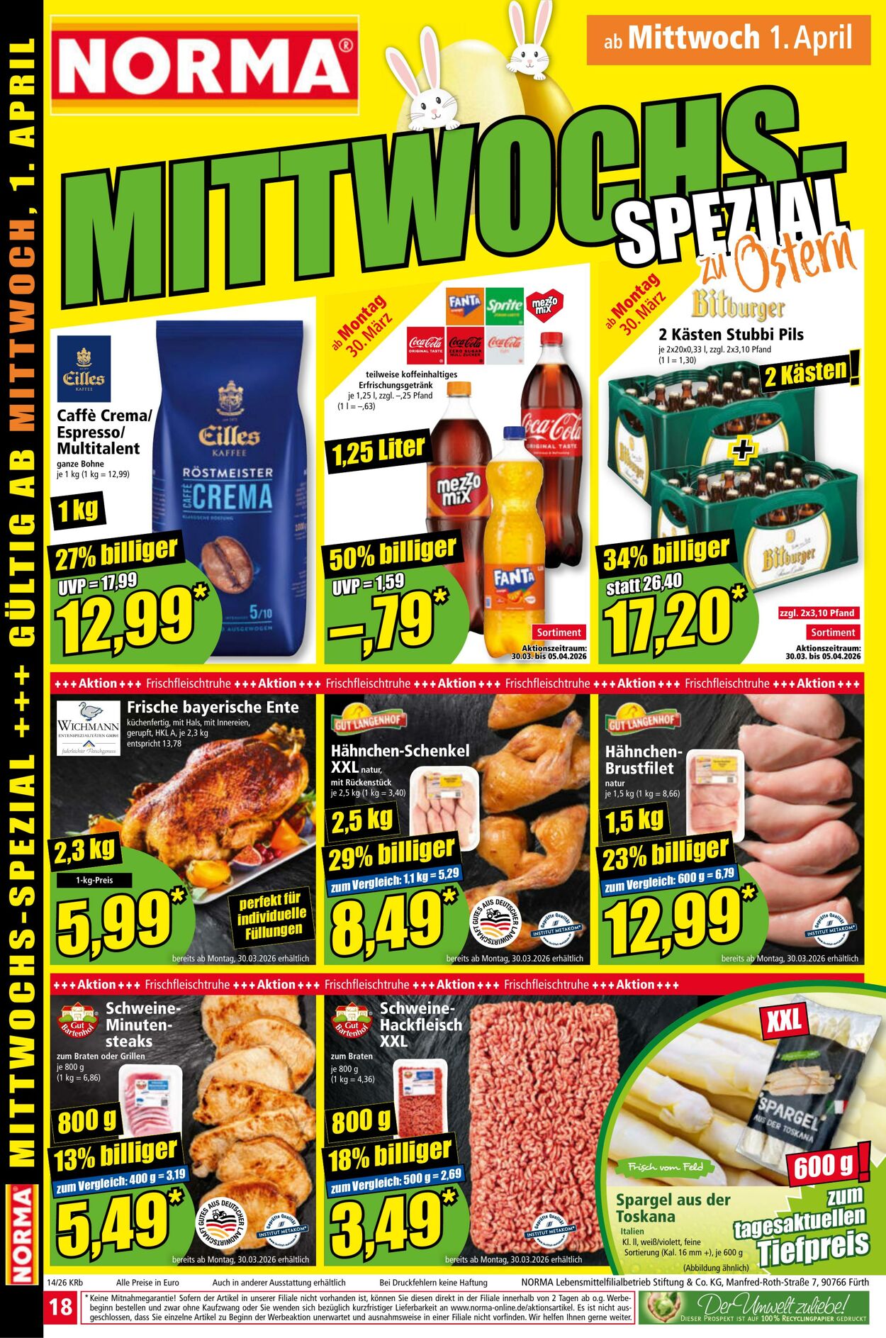 Prospekt Norma 16.03.2026 - 21.03.2026