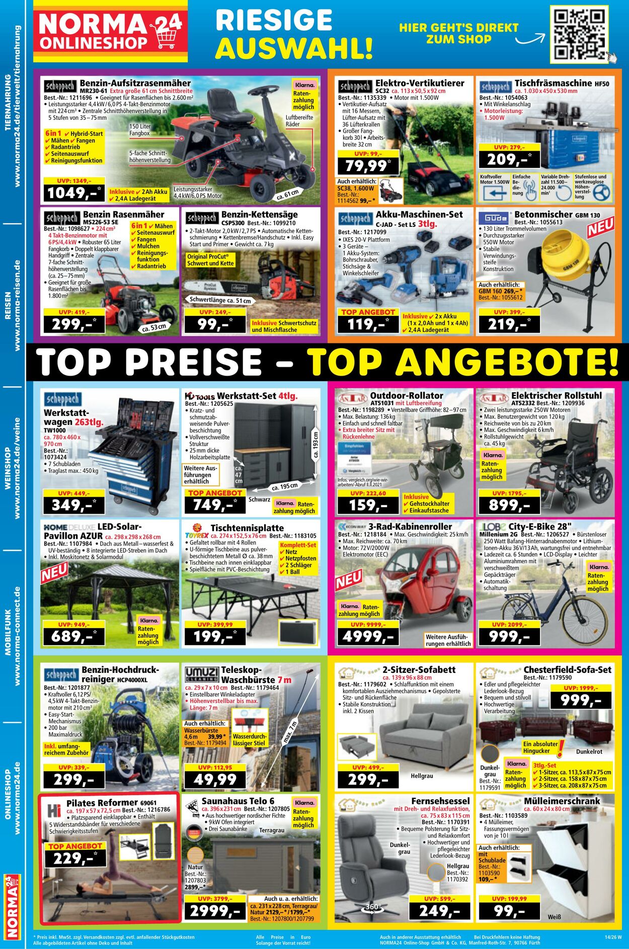 Prospekt Norma 16.03.2026 - 21.03.2026