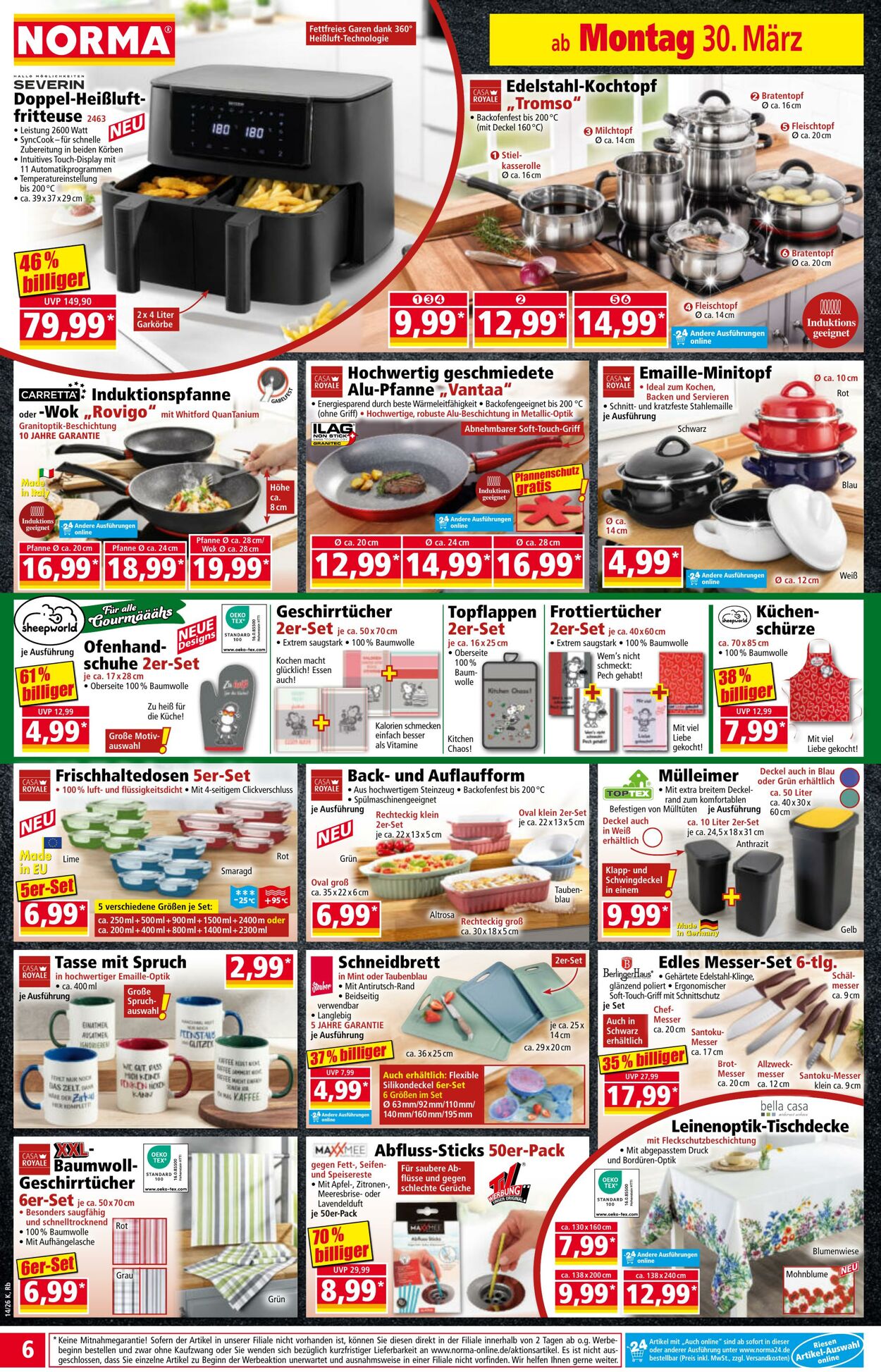 Prospekt Norma 16.03.2026 - 21.03.2026