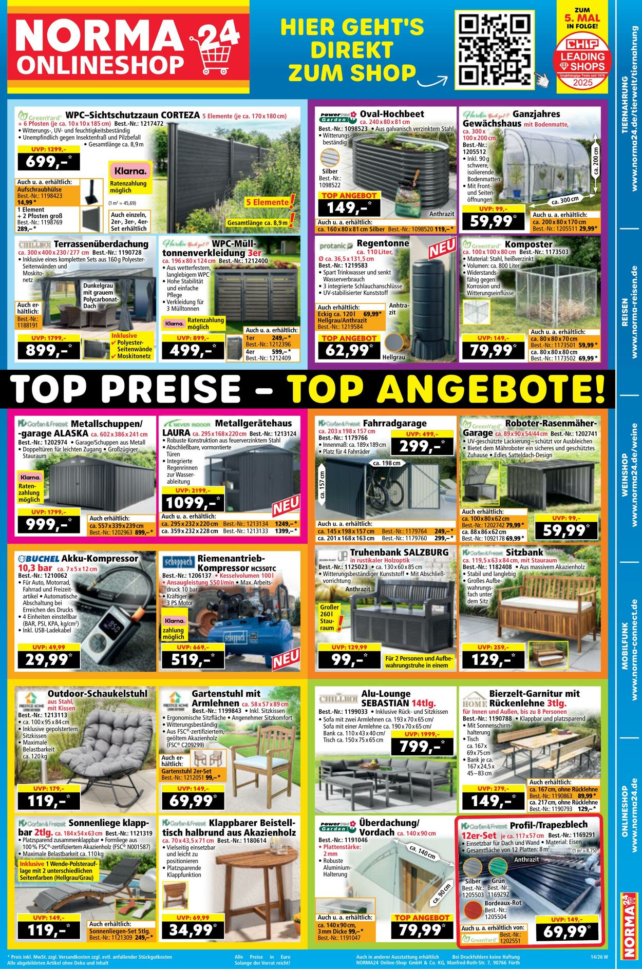 Prospekt Norma 16.03.2026 - 21.03.2026