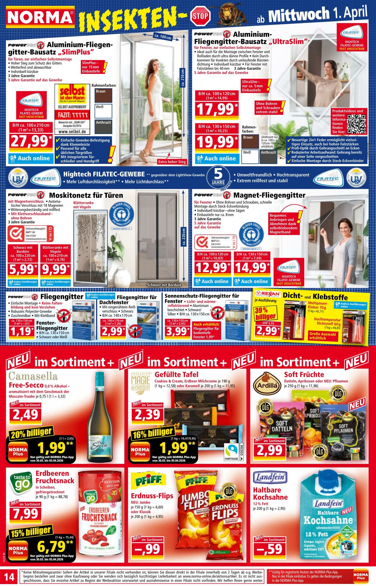 Prospekt Norma 16.03.2026 - 21.03.2026