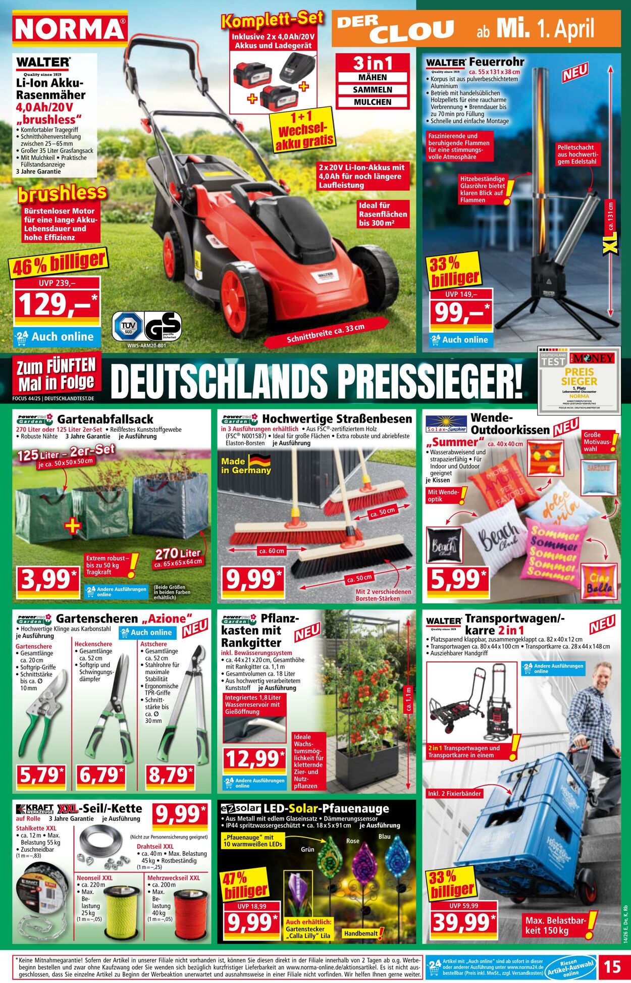 Prospekt Norma 16.03.2026 - 21.03.2026