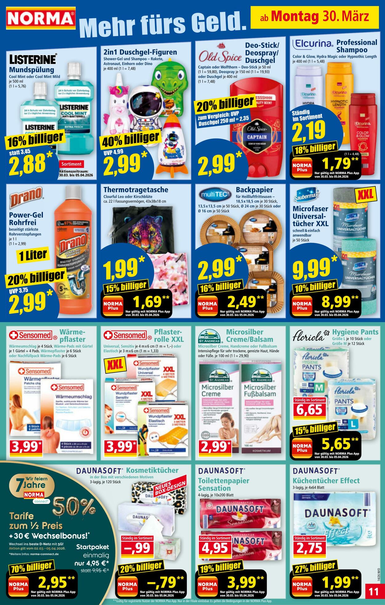 Prospekt Norma 16.03.2026 - 21.03.2026