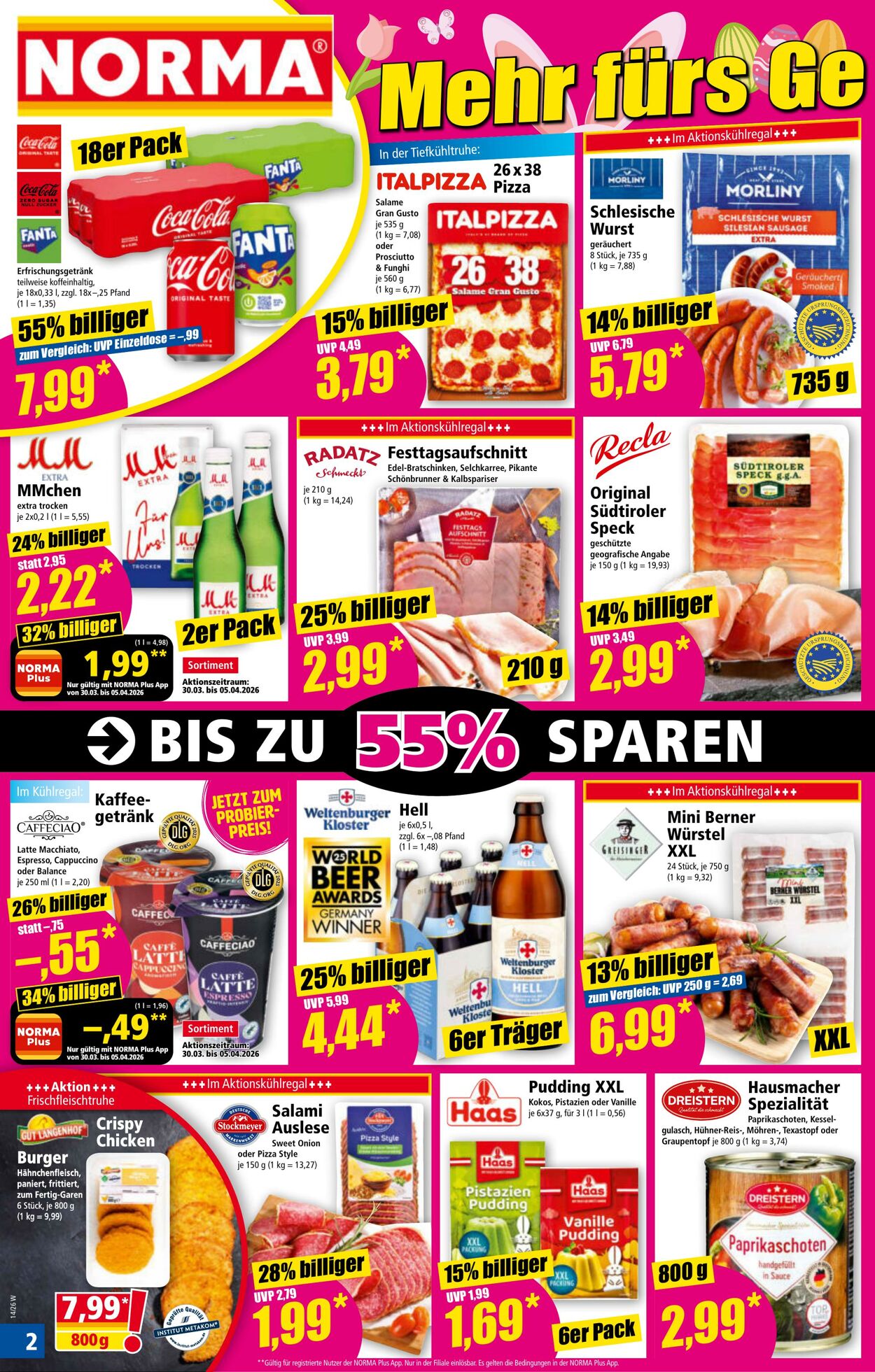 Prospekt Norma 16.03.2026 - 21.03.2026