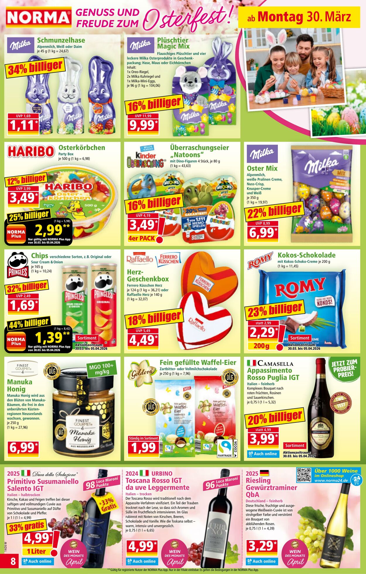 Prospekt Norma 16.03.2026 - 21.03.2026