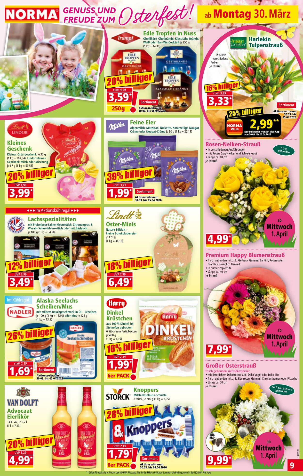 Prospekt Norma 16.03.2026 - 21.03.2026