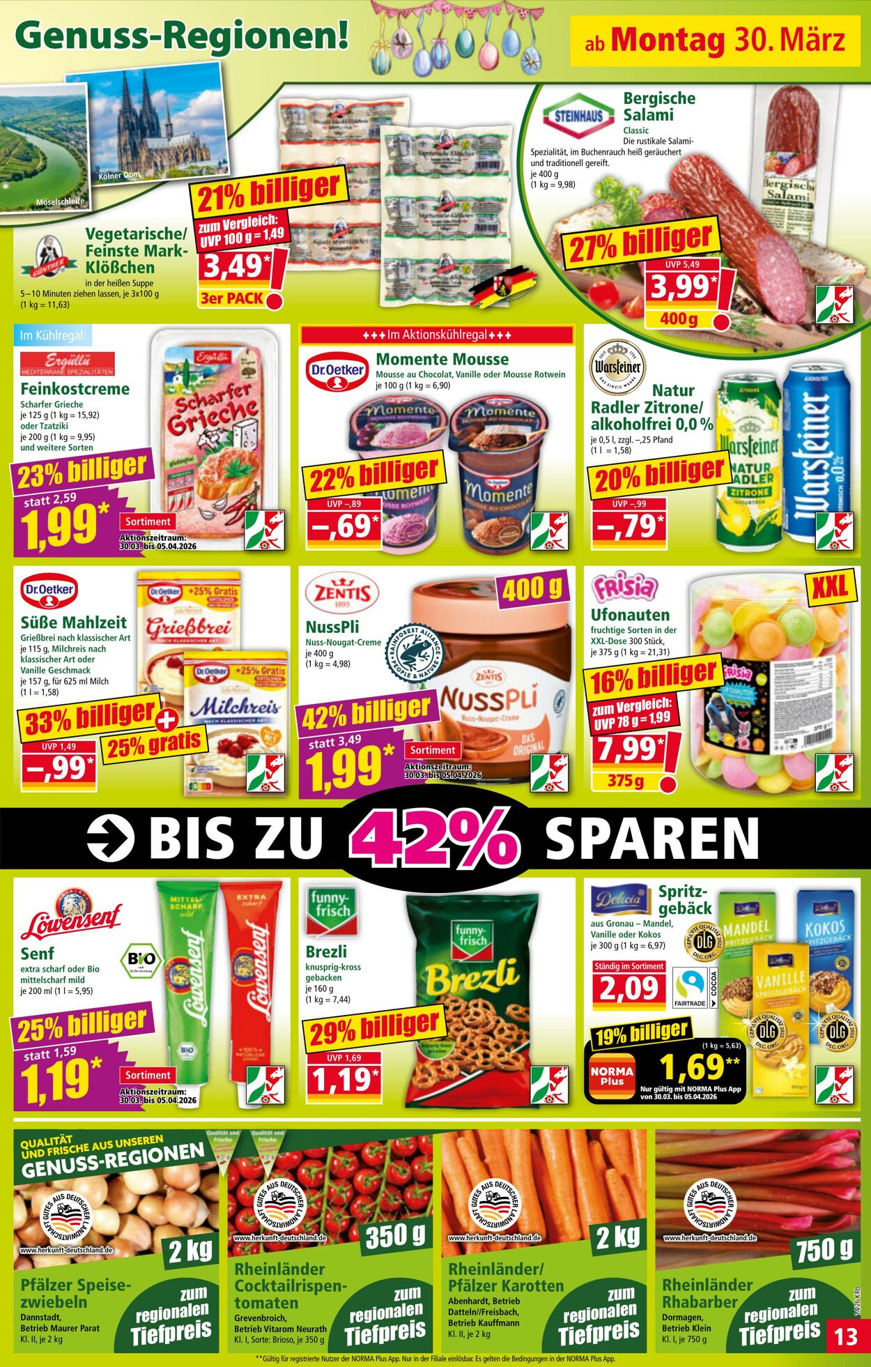 Prospekt Norma 16.03.2026 - 21.03.2026