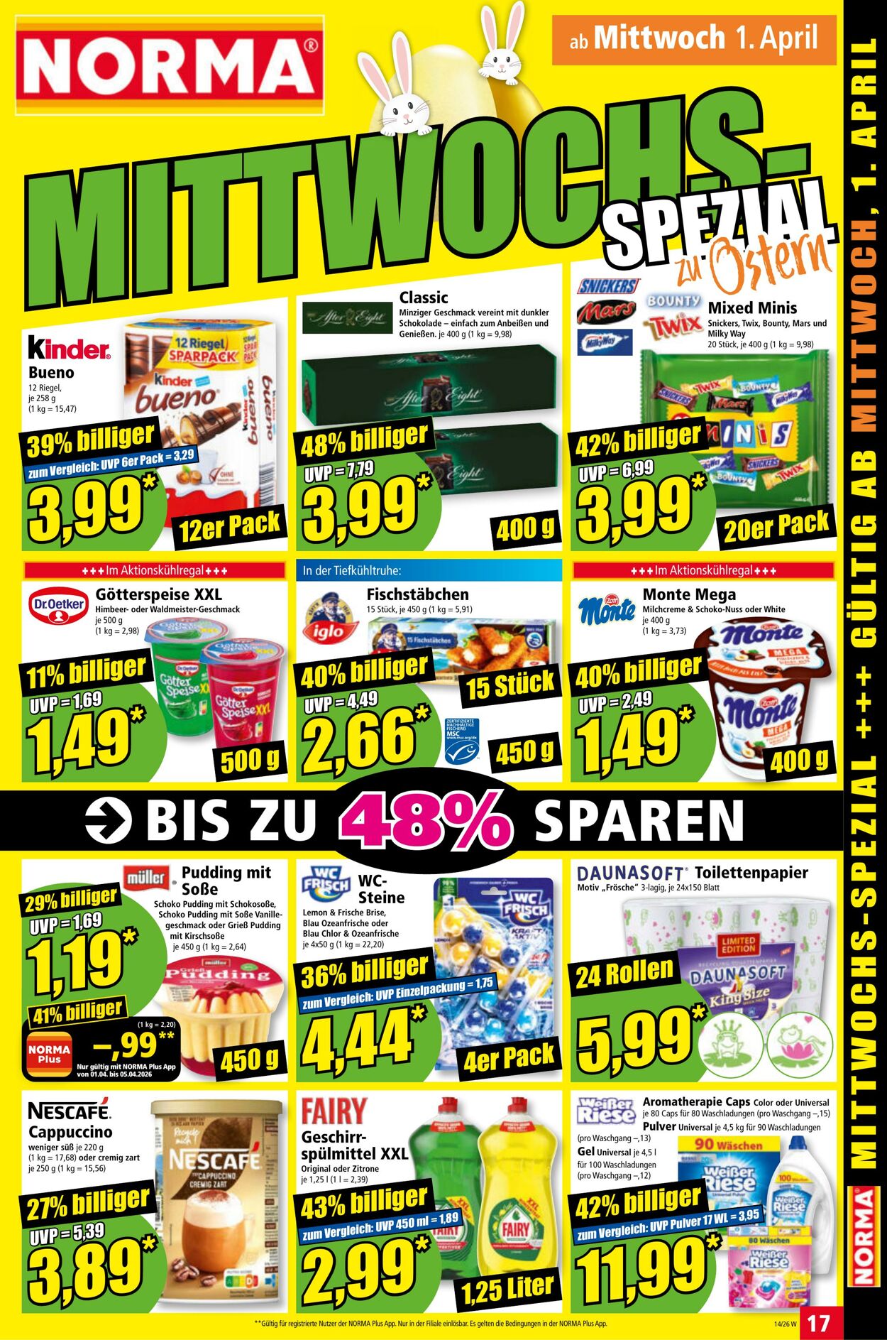 Prospekt Norma 16.03.2026 - 21.03.2026