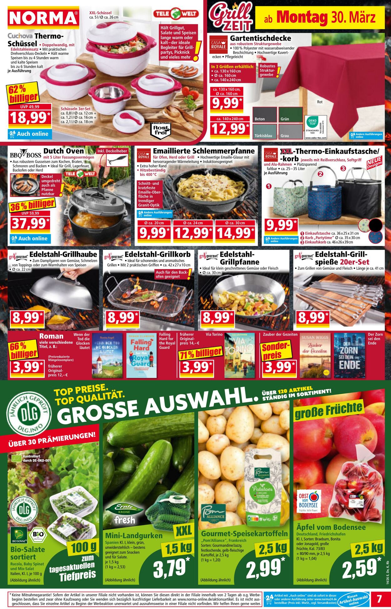 Prospekt Norma 16.03.2026 - 21.03.2026