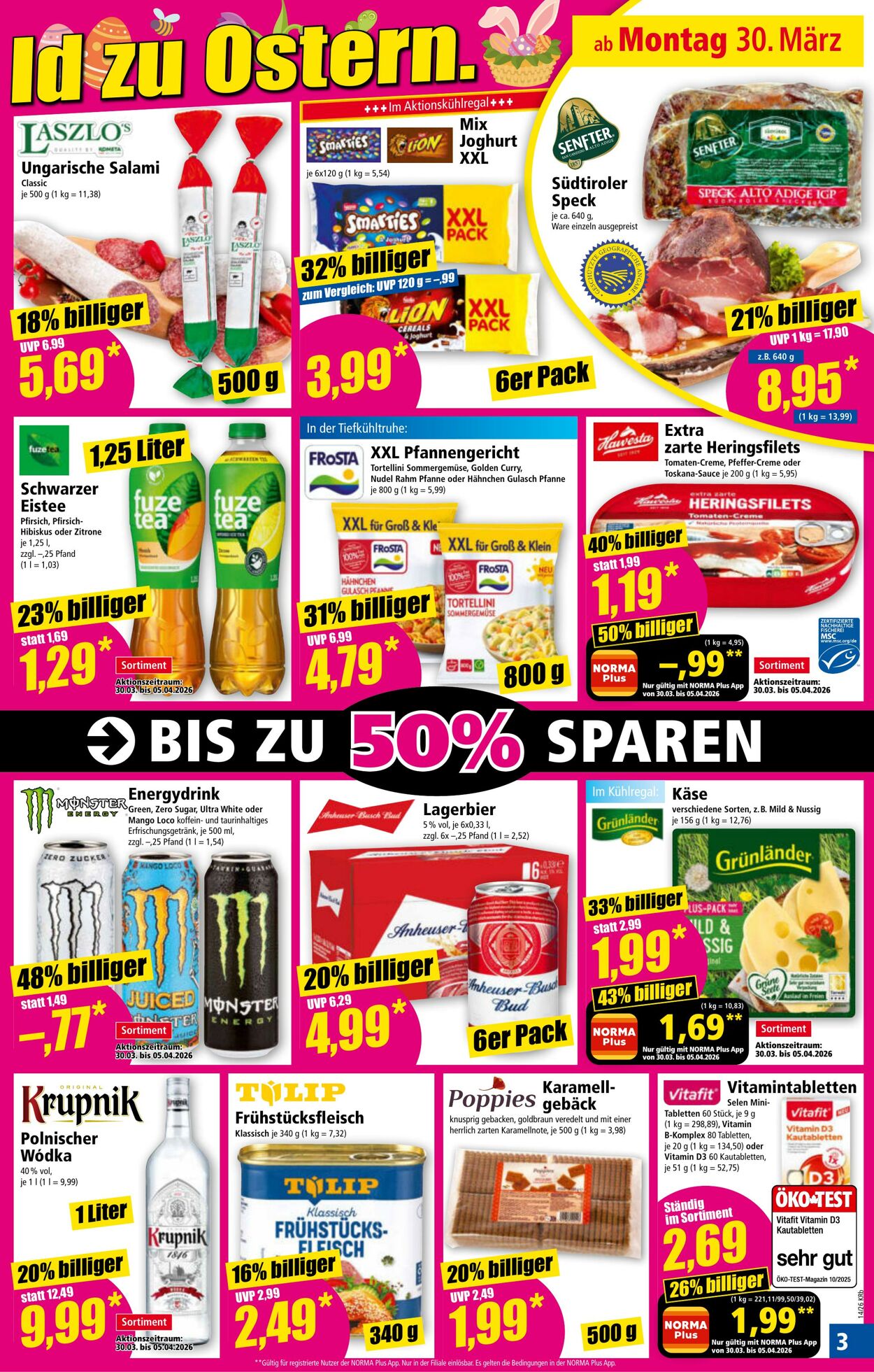 Prospekt Norma 16.03.2026 - 21.03.2026