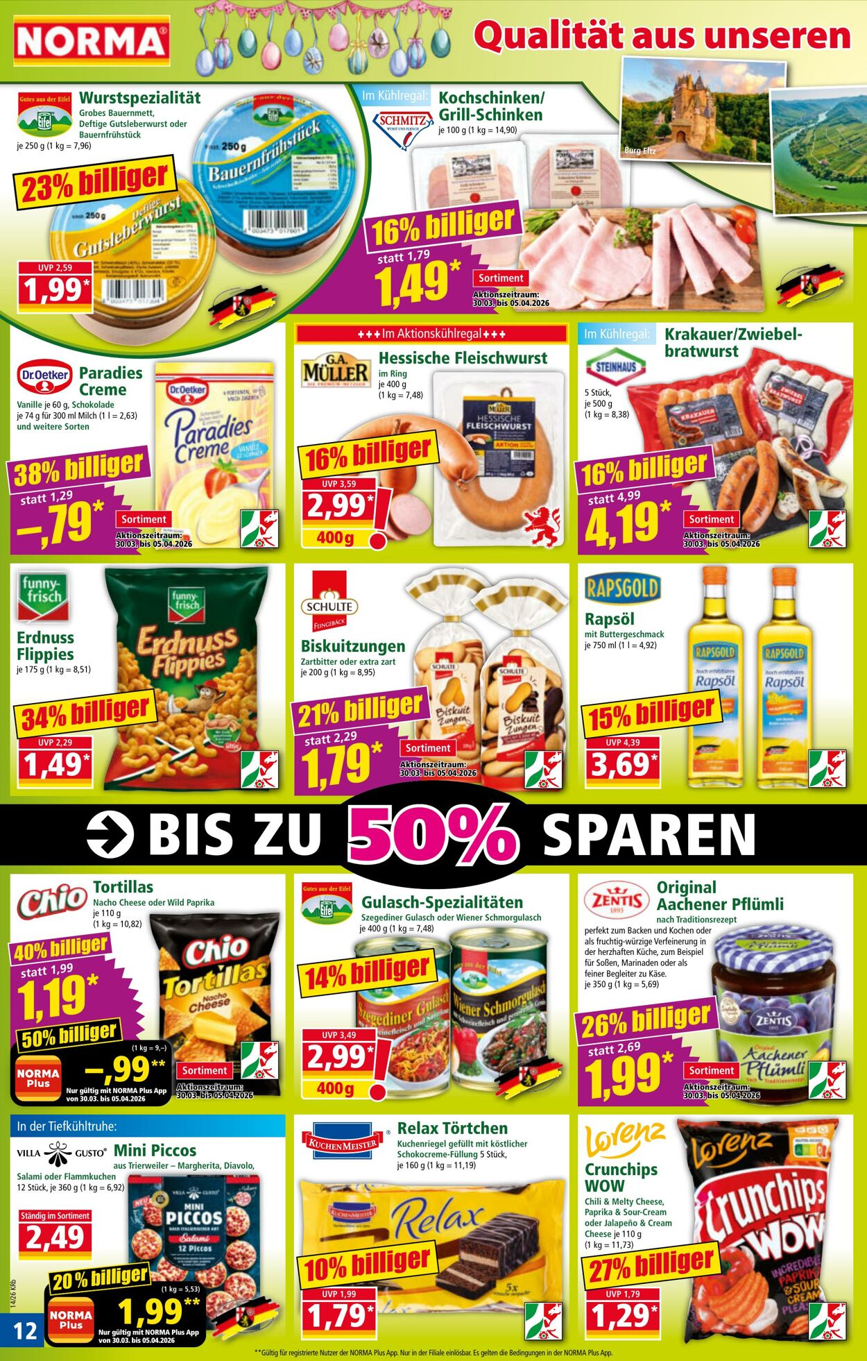 Prospekt Norma 16.03.2026 - 21.03.2026