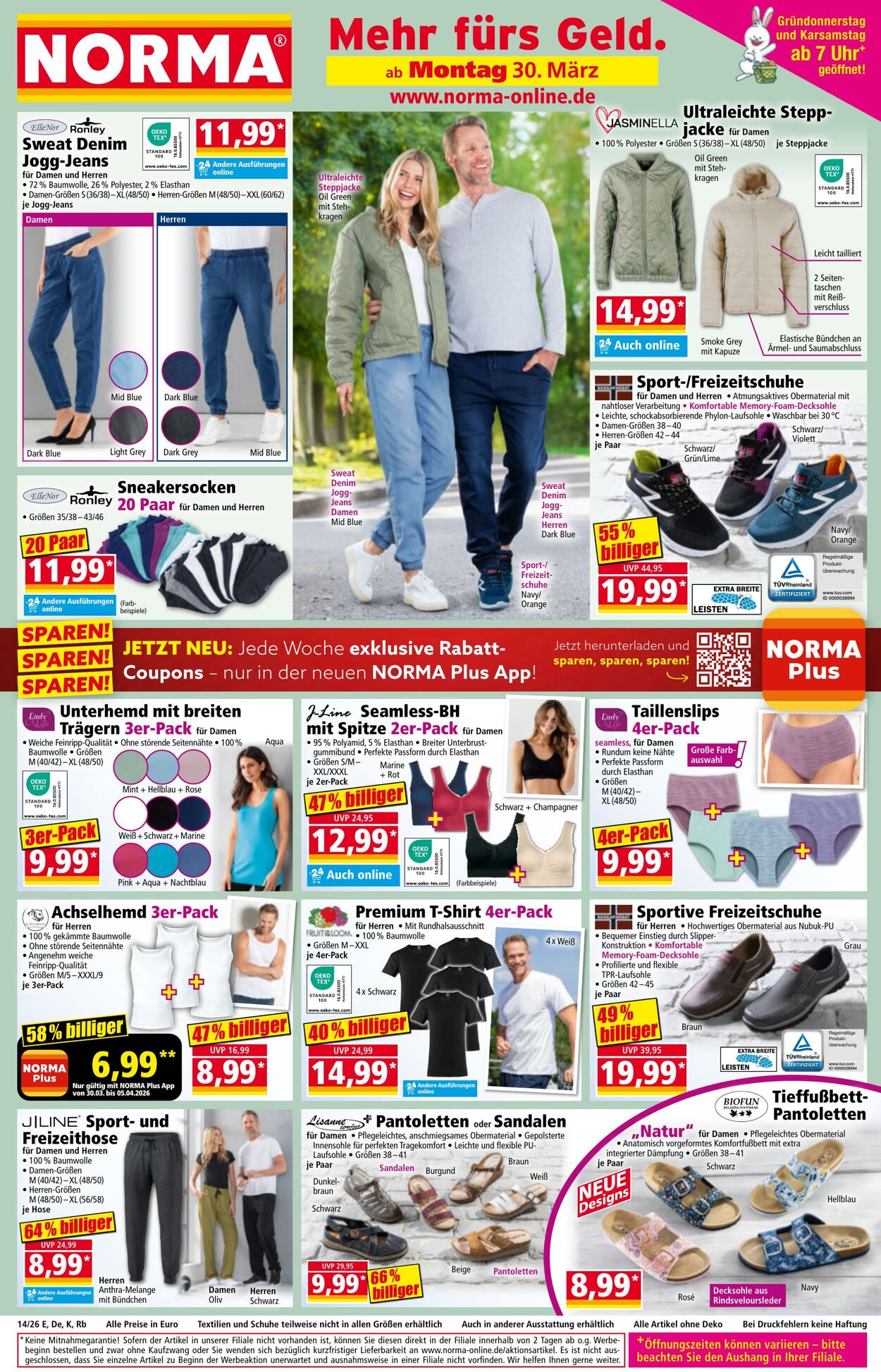 Prospekt Norma 16.03.2026 - 21.03.2026