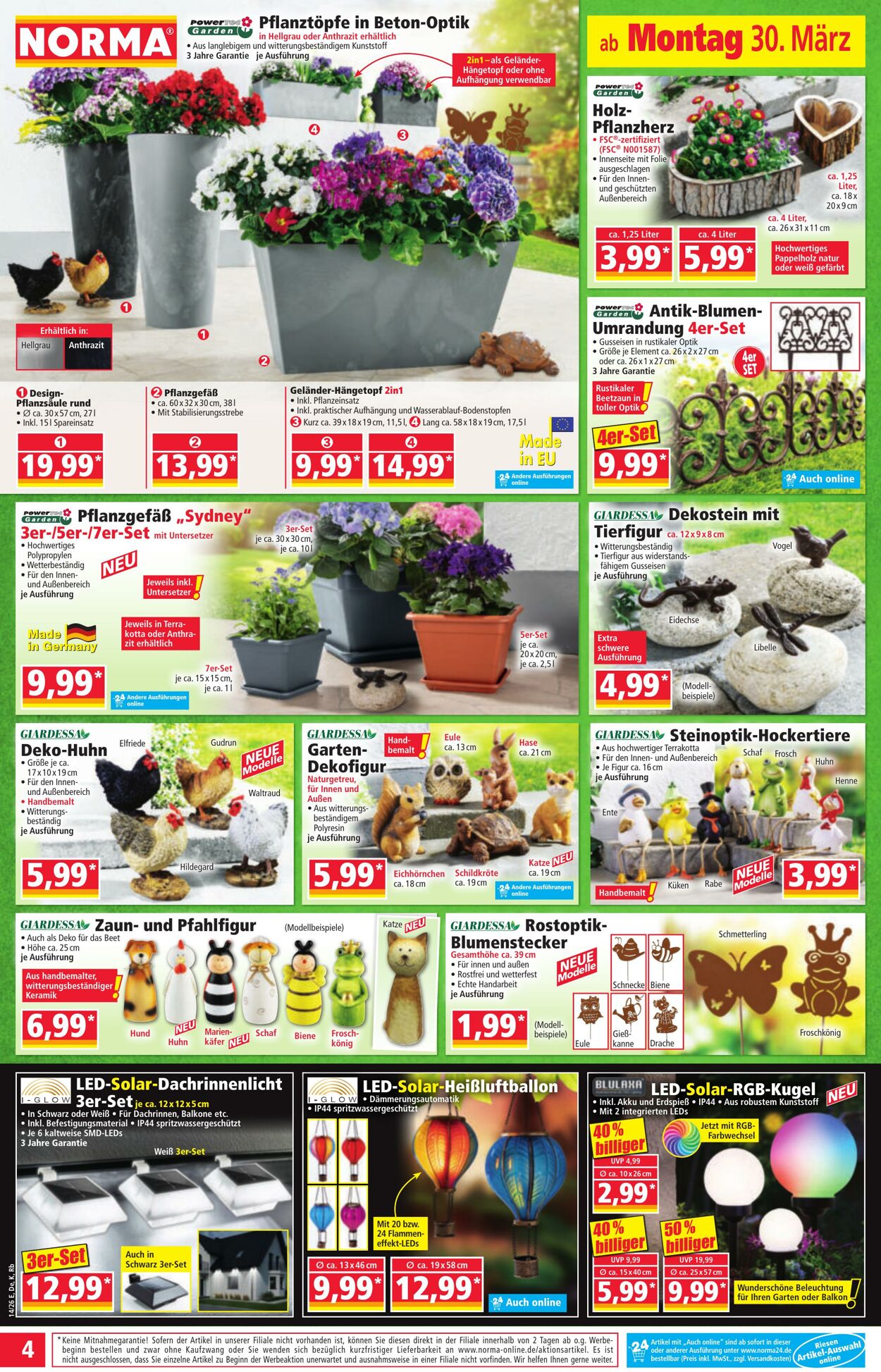 Prospekt Norma 16.03.2026 - 21.03.2026