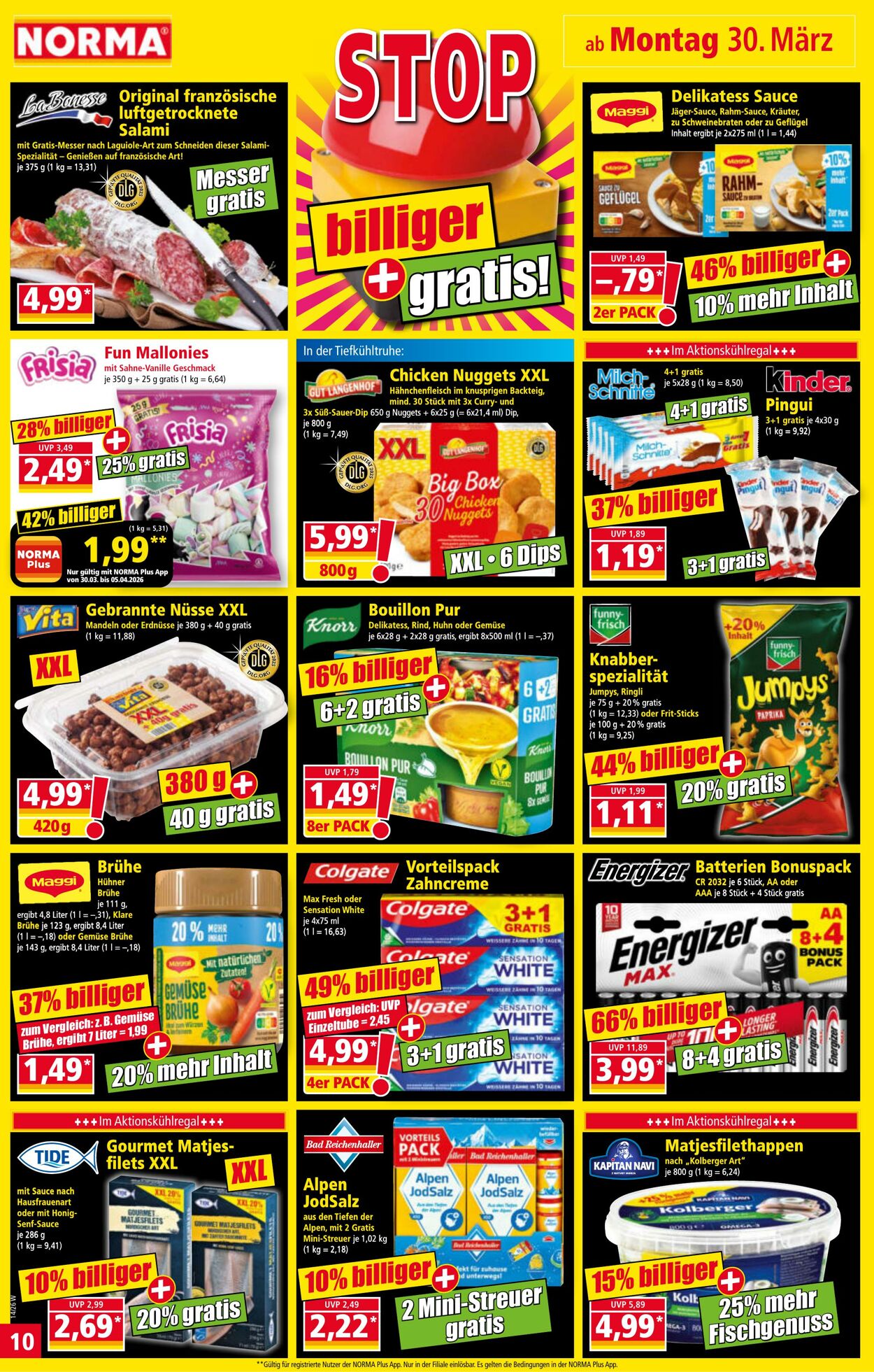 Prospekt Norma 16.03.2026 - 21.03.2026