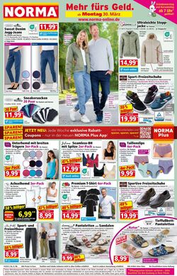 Prospekt Norma 16.03.2026 - 21.03.2026