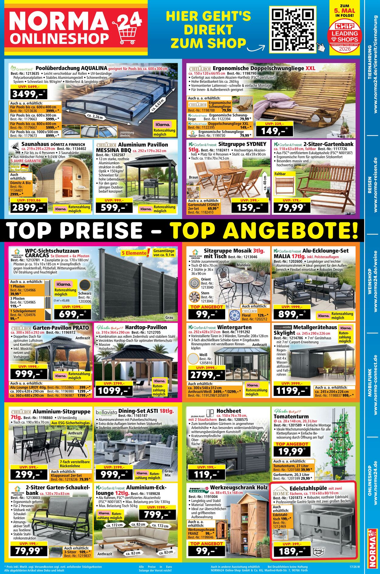 Prospekt Norma 06.04.2026 - 11.04.2026