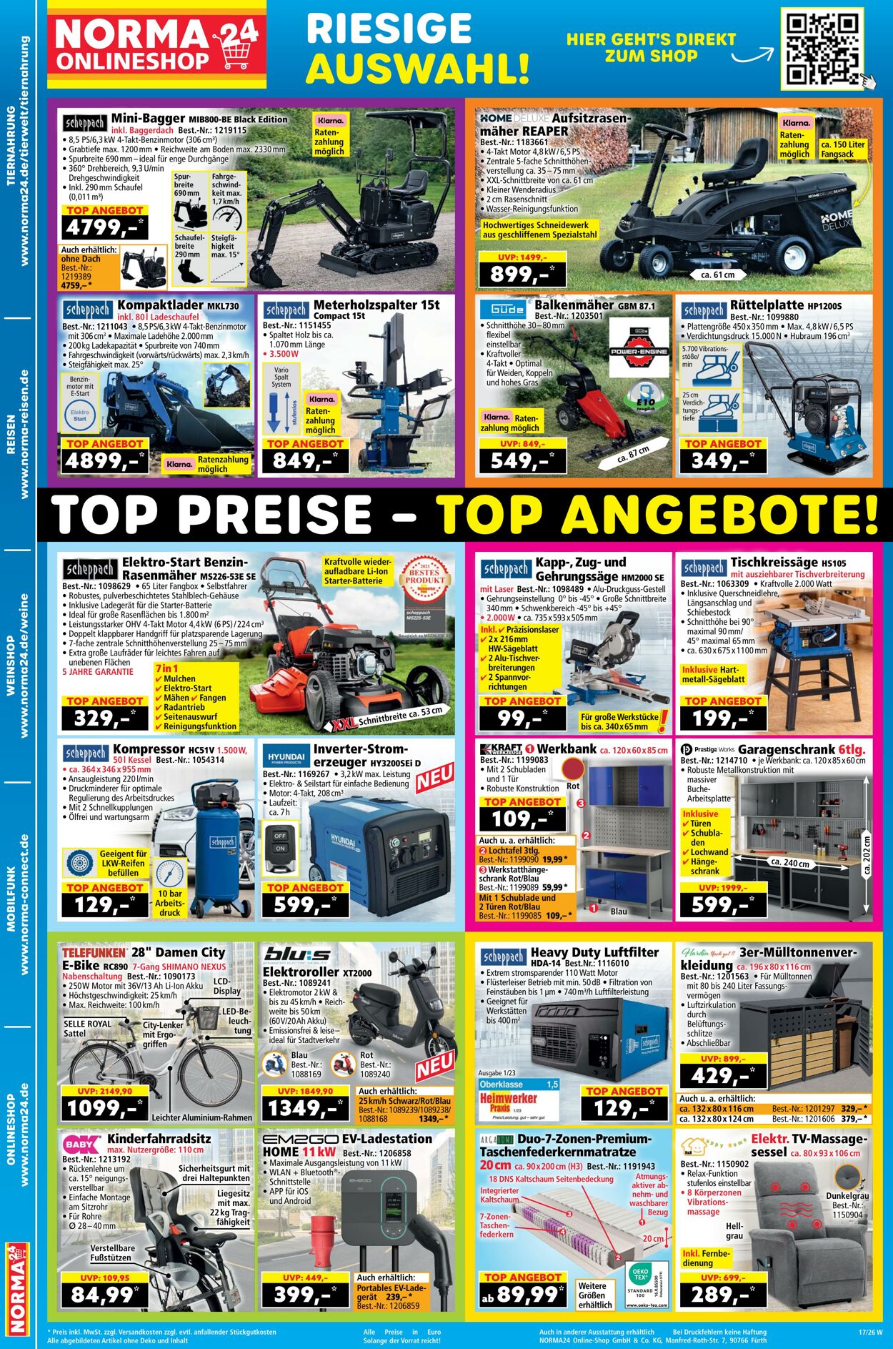 Prospekt Norma 06.04.2026 - 11.04.2026