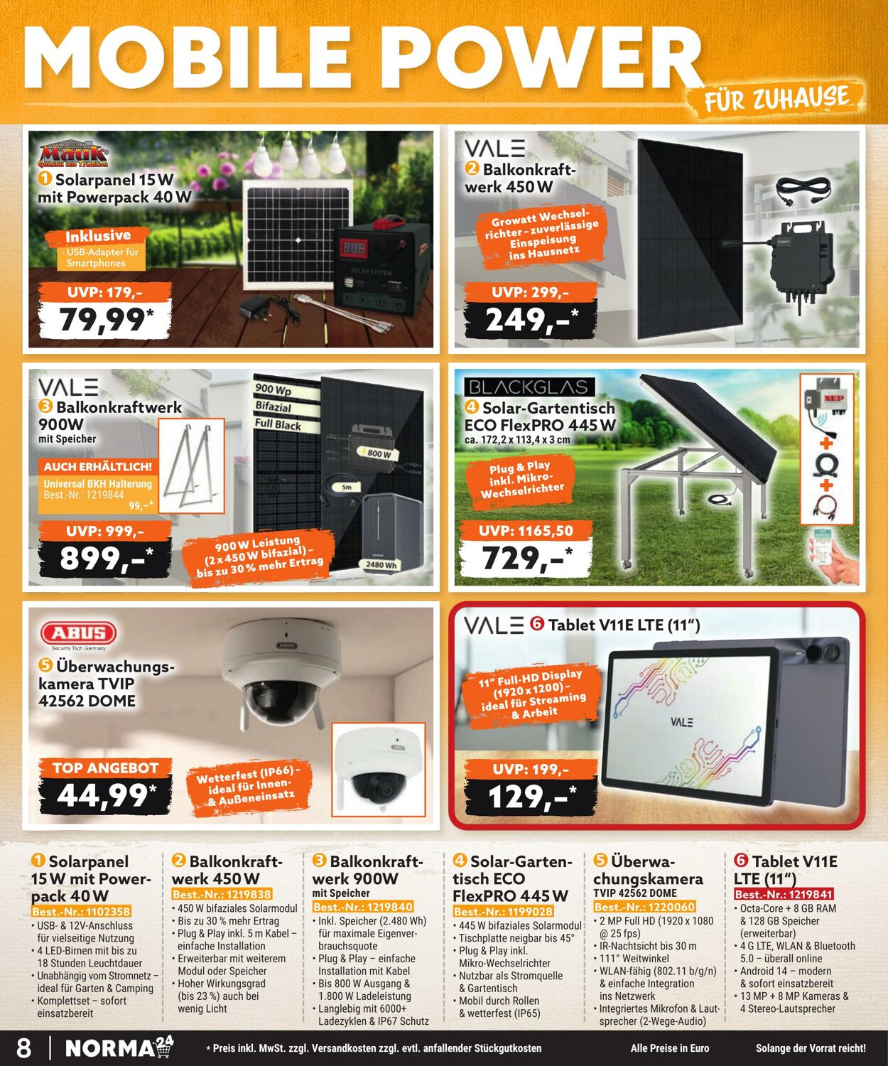 Prospekt Norma 04.05.2026 - 09.05.2026