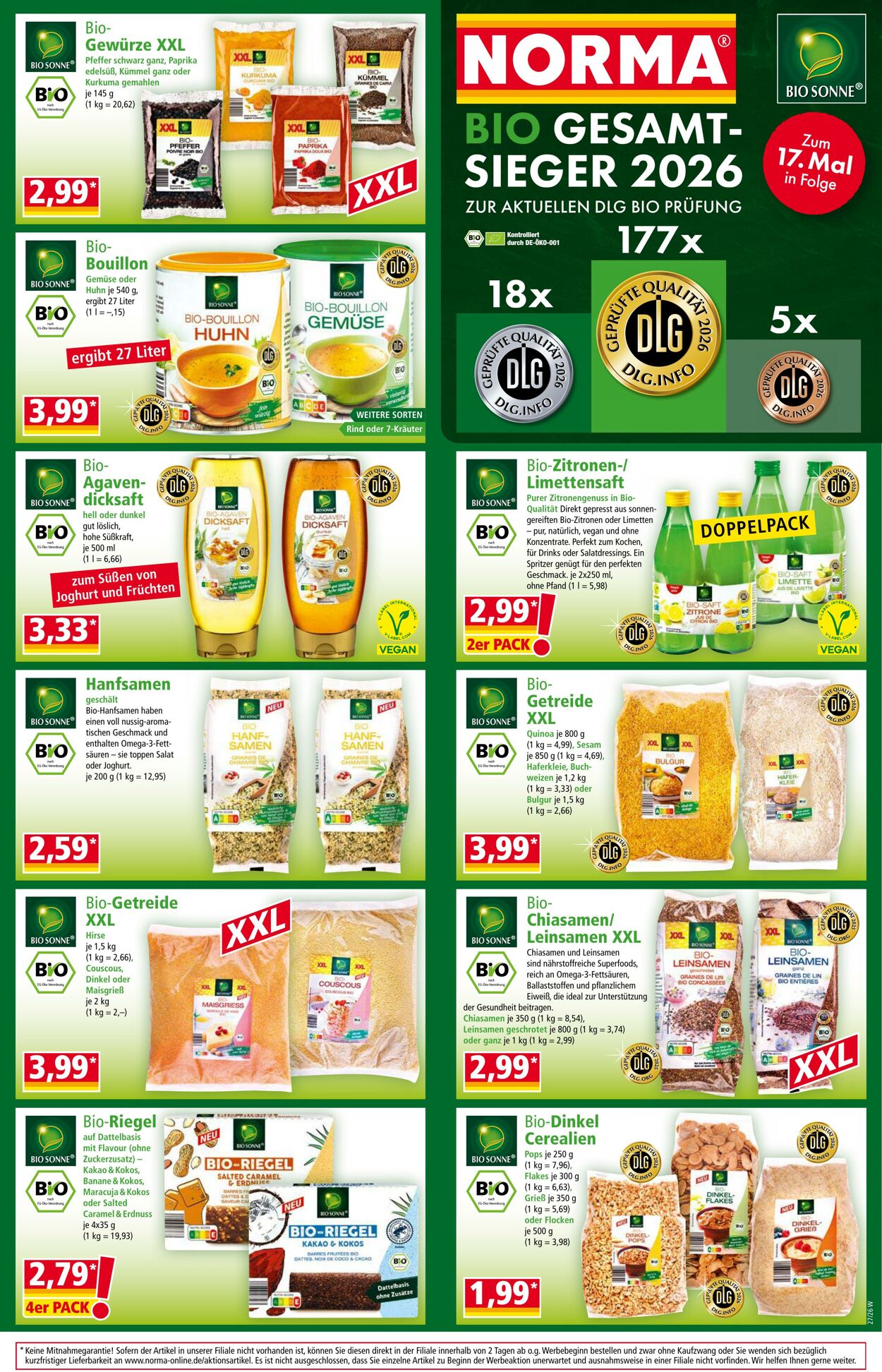 Prospekt Norma 15.06.2026 - 20.06.2026