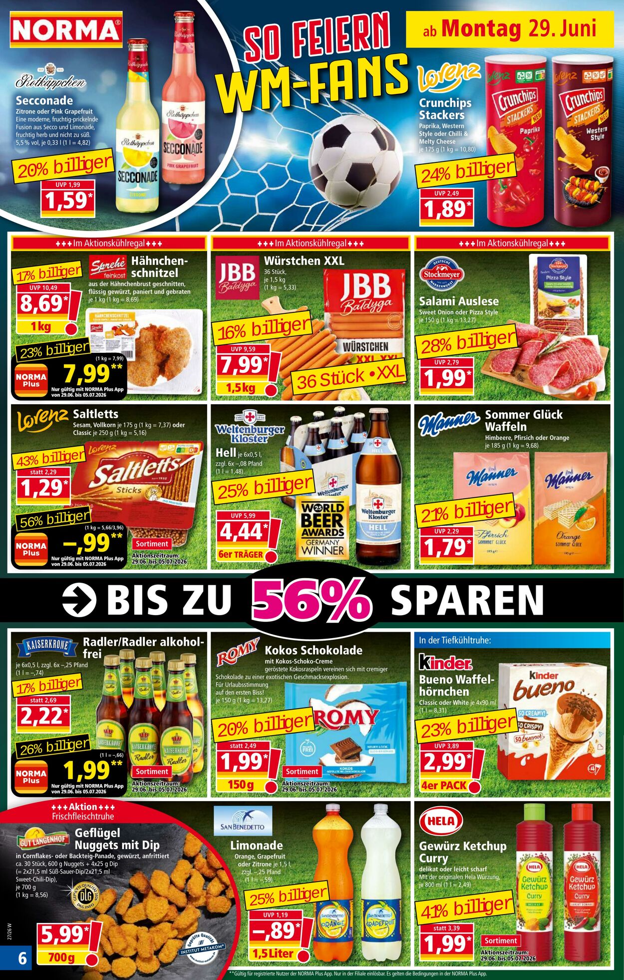 Prospekt Norma 15.06.2026 - 20.06.2026