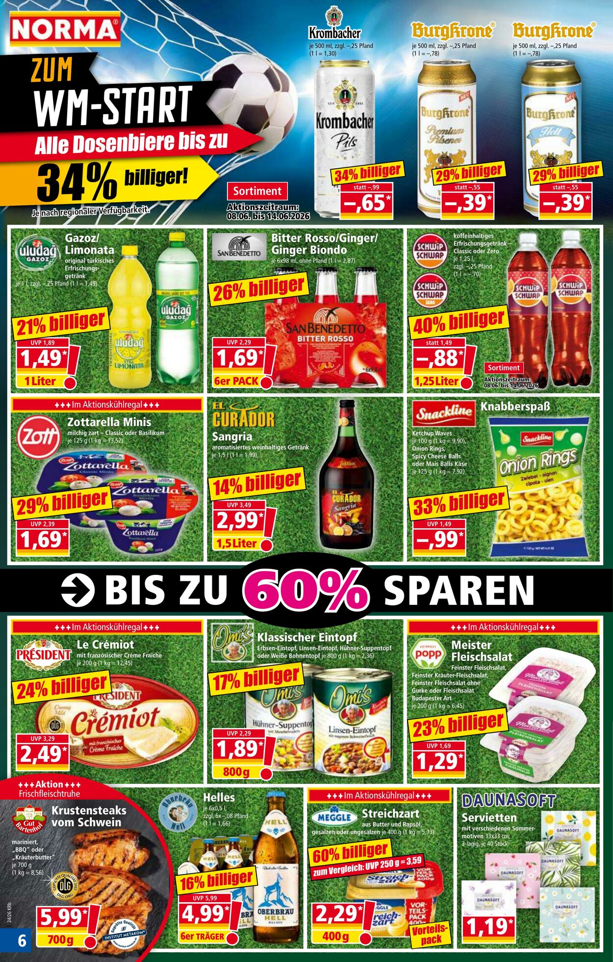 Prospekt Norma 25.05.2026 - 30.05.2026