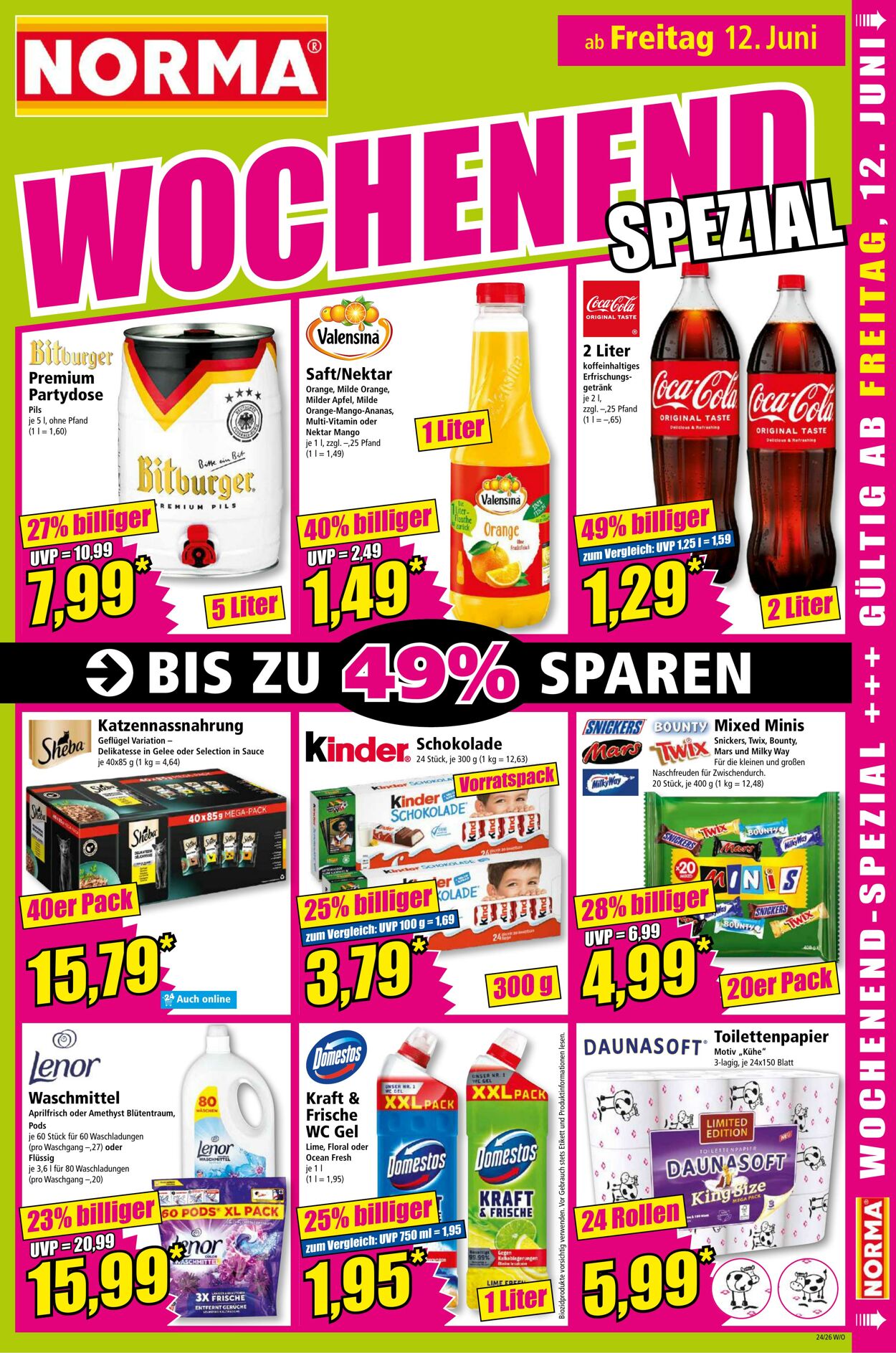 Prospekt Norma 25.05.2026 - 30.05.2026