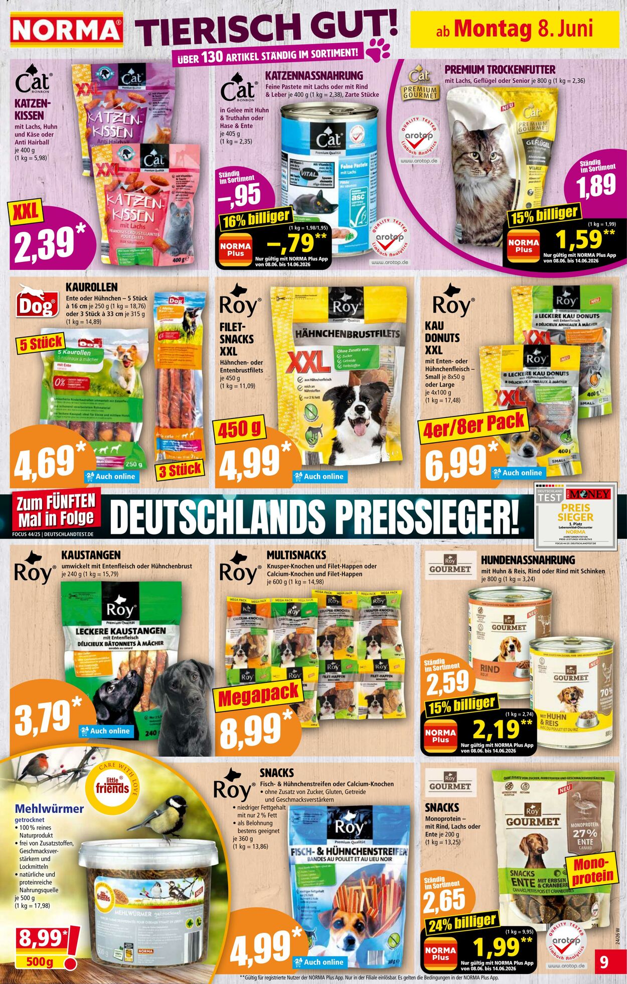 Prospekt Norma 25.05.2026 - 30.05.2026