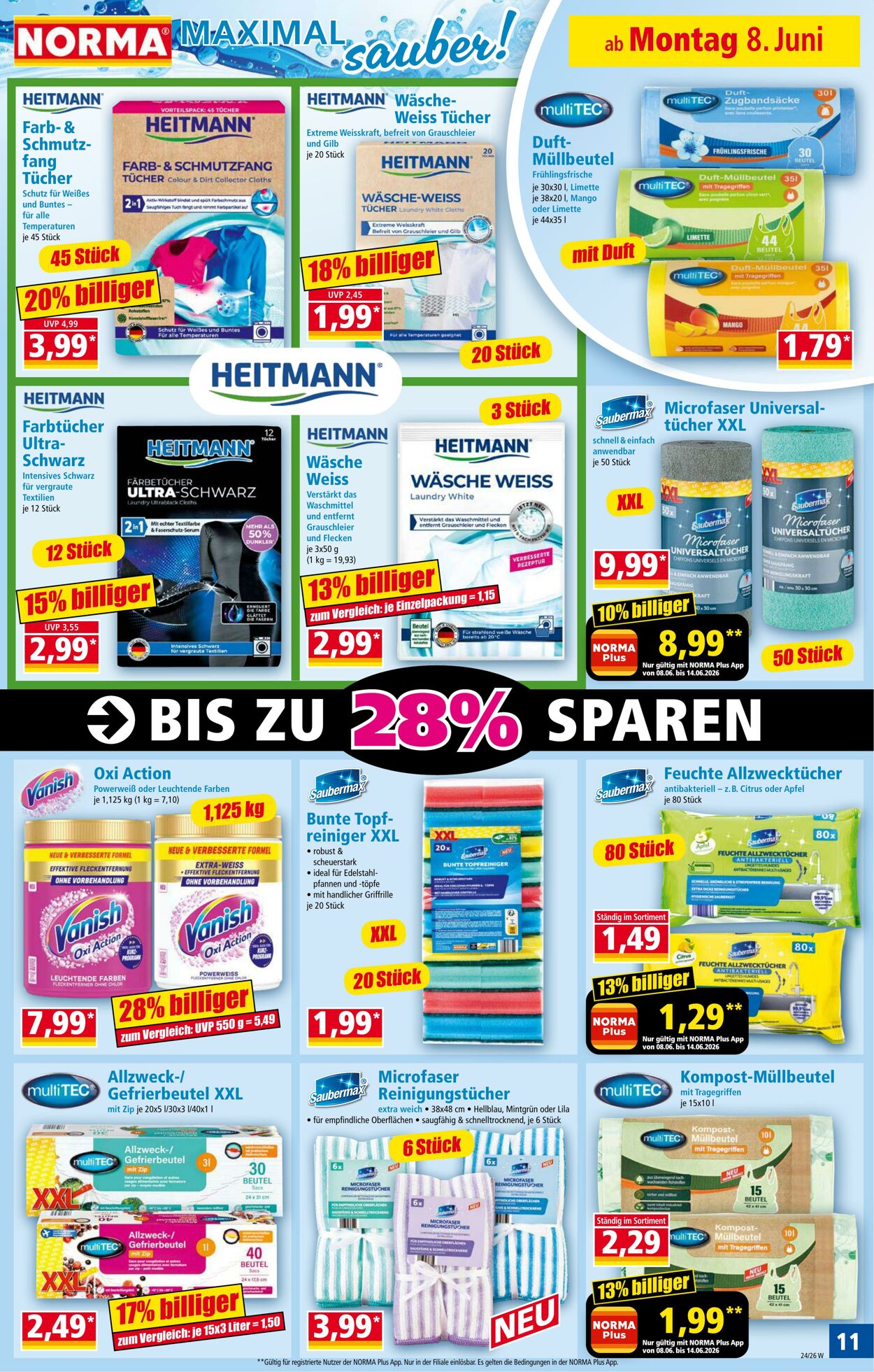 Prospekt Norma 25.05.2026 - 30.05.2026