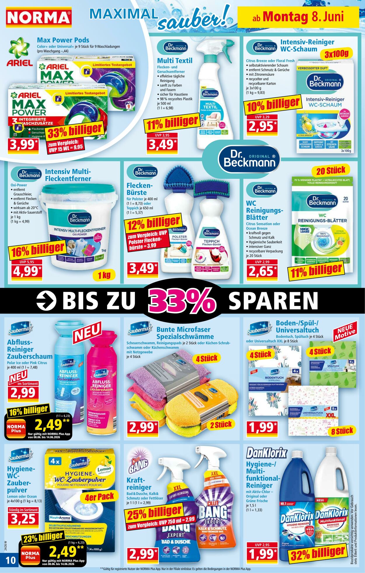 Prospekt Norma 25.05.2026 - 30.05.2026
