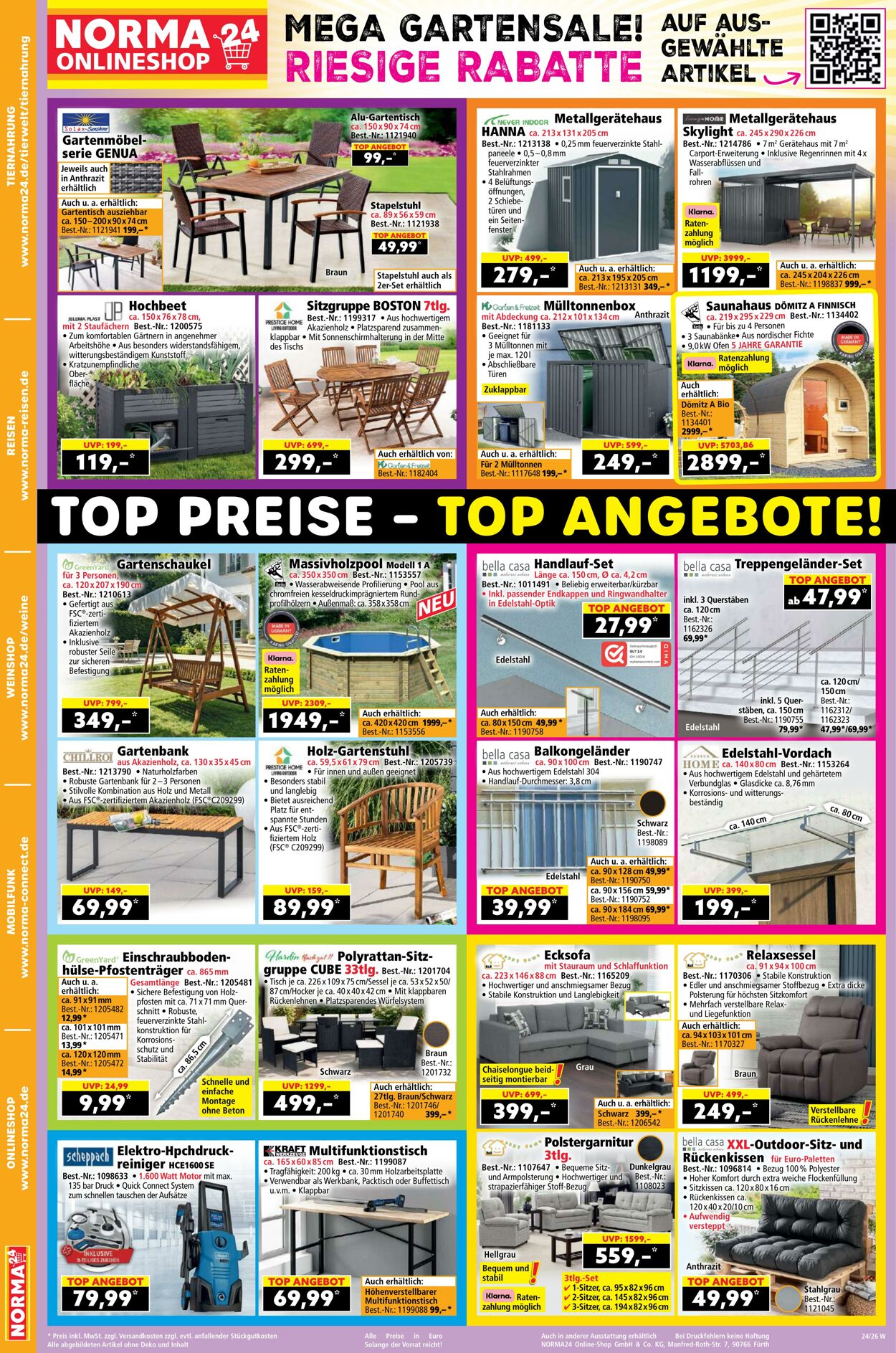 Prospekt Norma 25.05.2026 - 30.05.2026