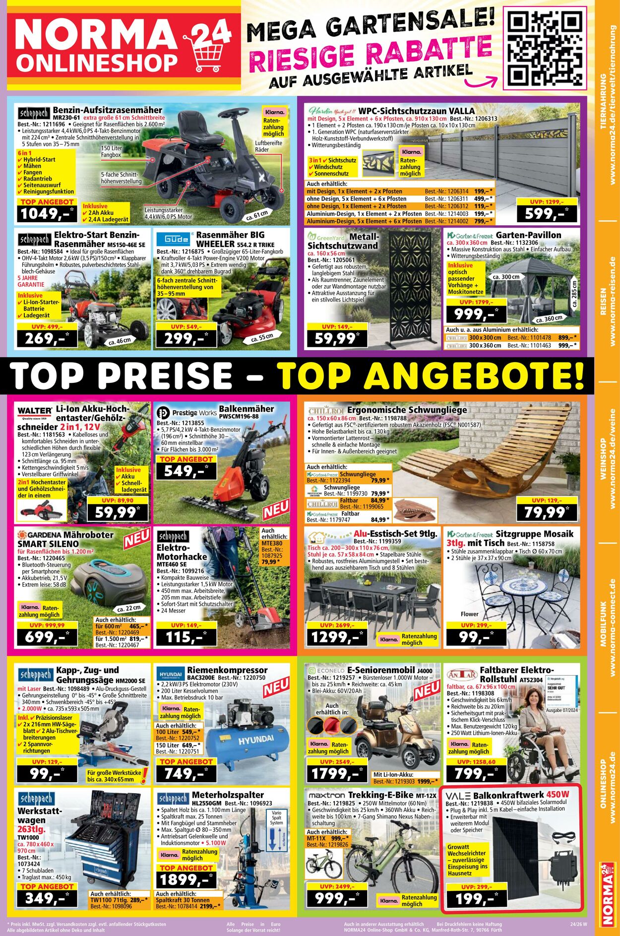 Prospekt Norma 25.05.2026 - 30.05.2026