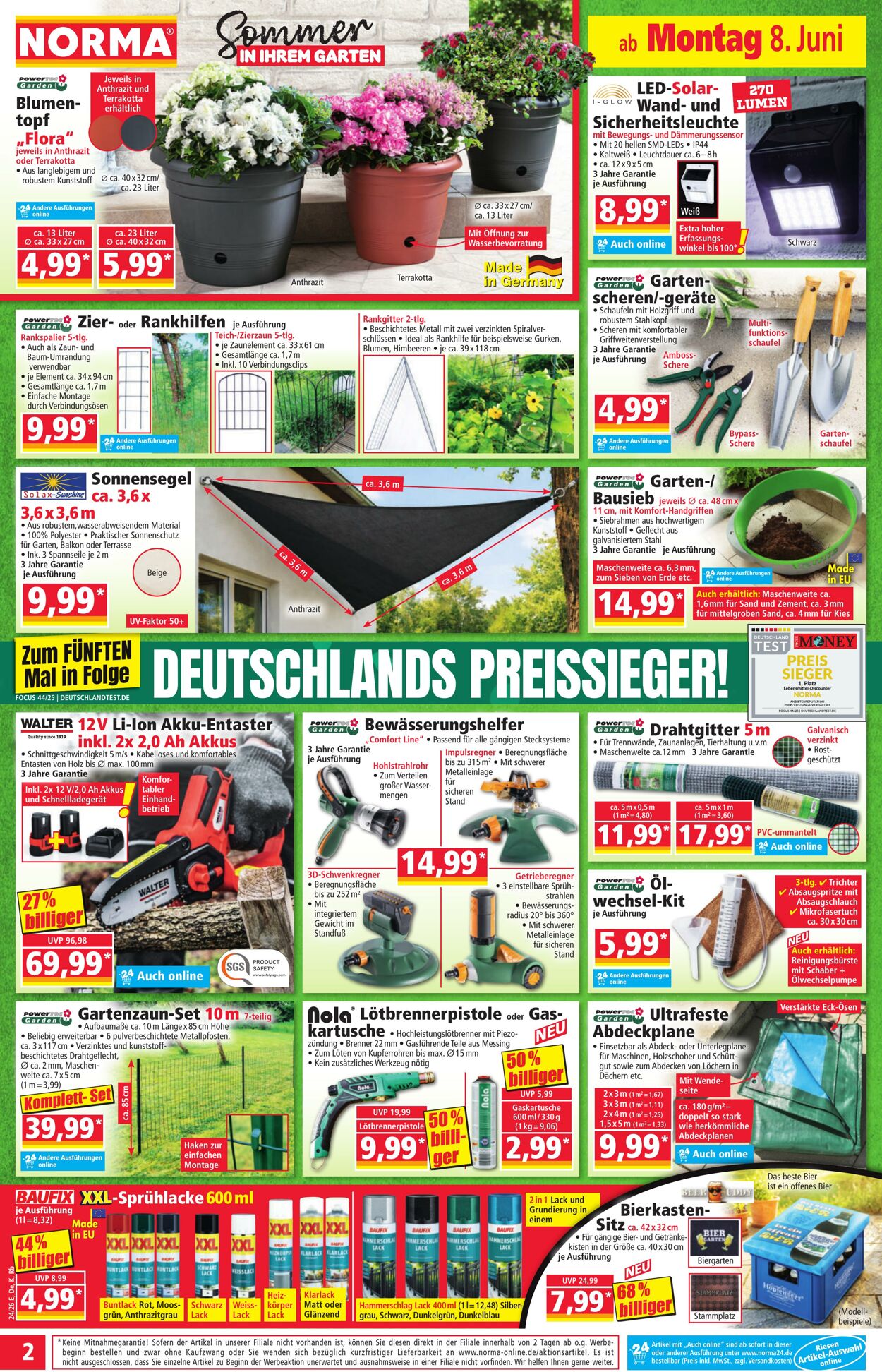 Prospekt Norma 25.05.2026 - 30.05.2026