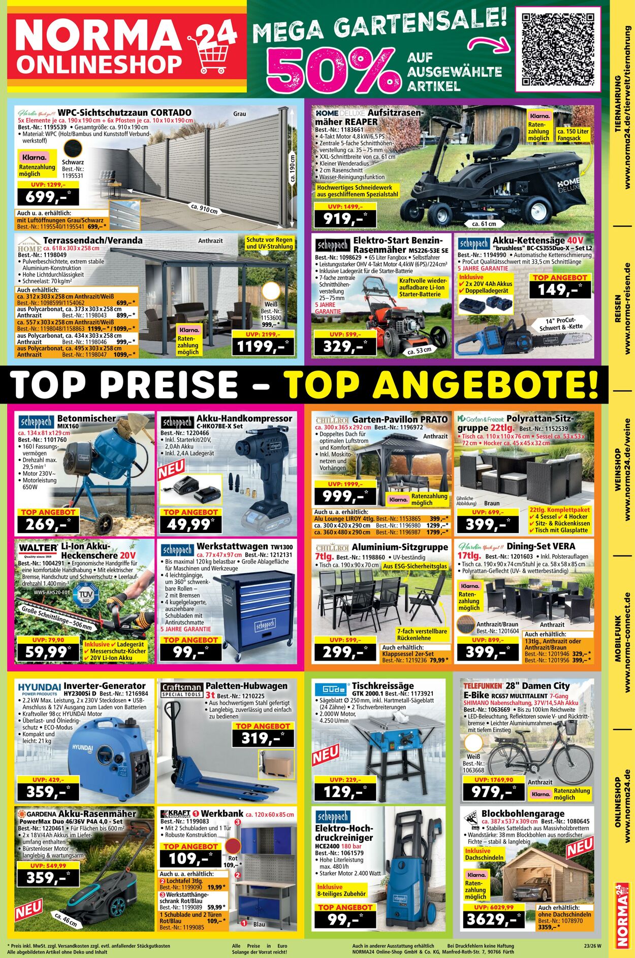 Prospekt Norma 18.05.2026 - 23.05.2026