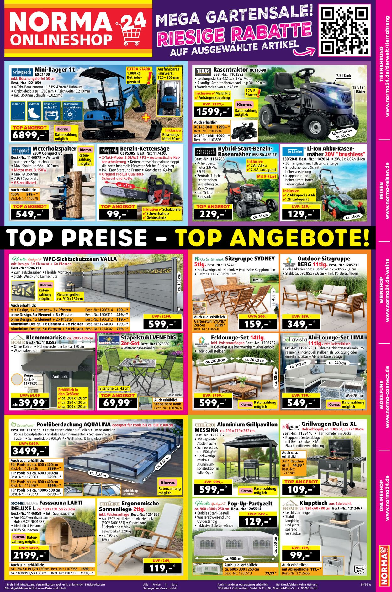 Prospekt Norma 22.06.2026 - 27.06.2026