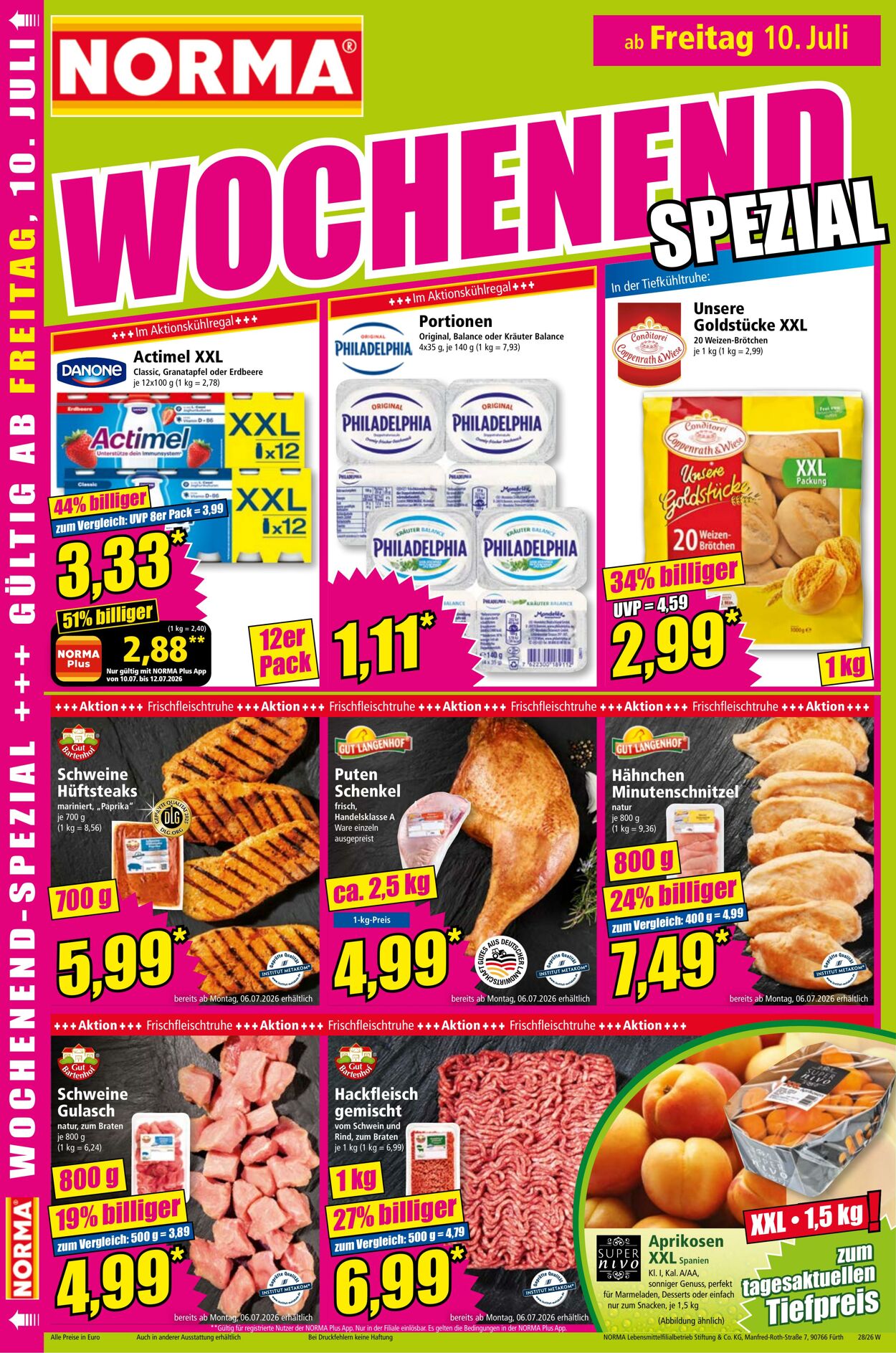 Prospekt Norma 22.06.2026 - 27.06.2026