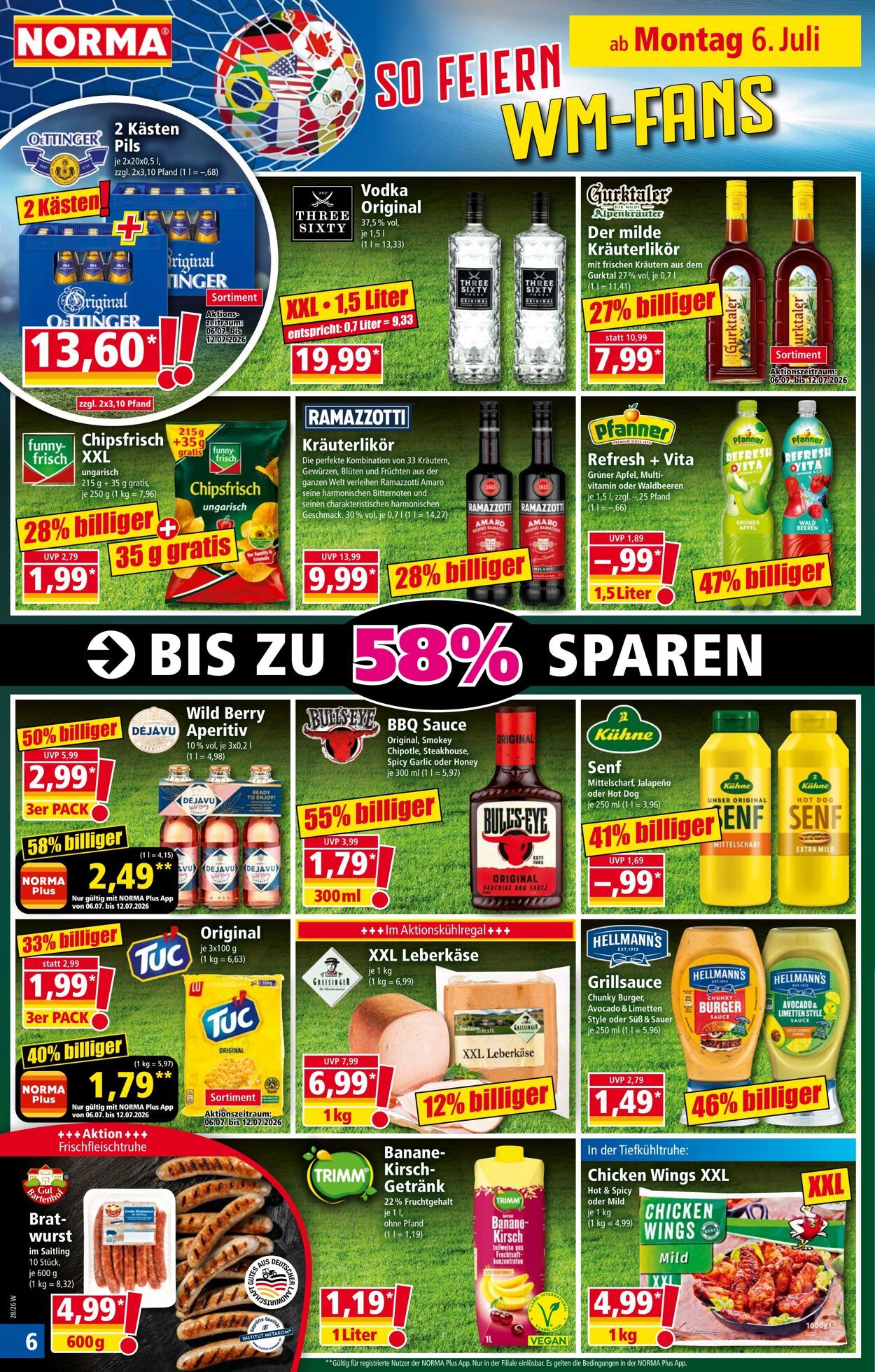 Prospekt Norma 22.06.2026 - 27.06.2026